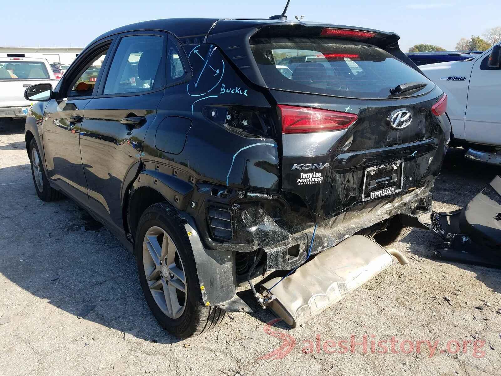 KM8K1CAA2KU261068 2019 HYUNDAI KONA