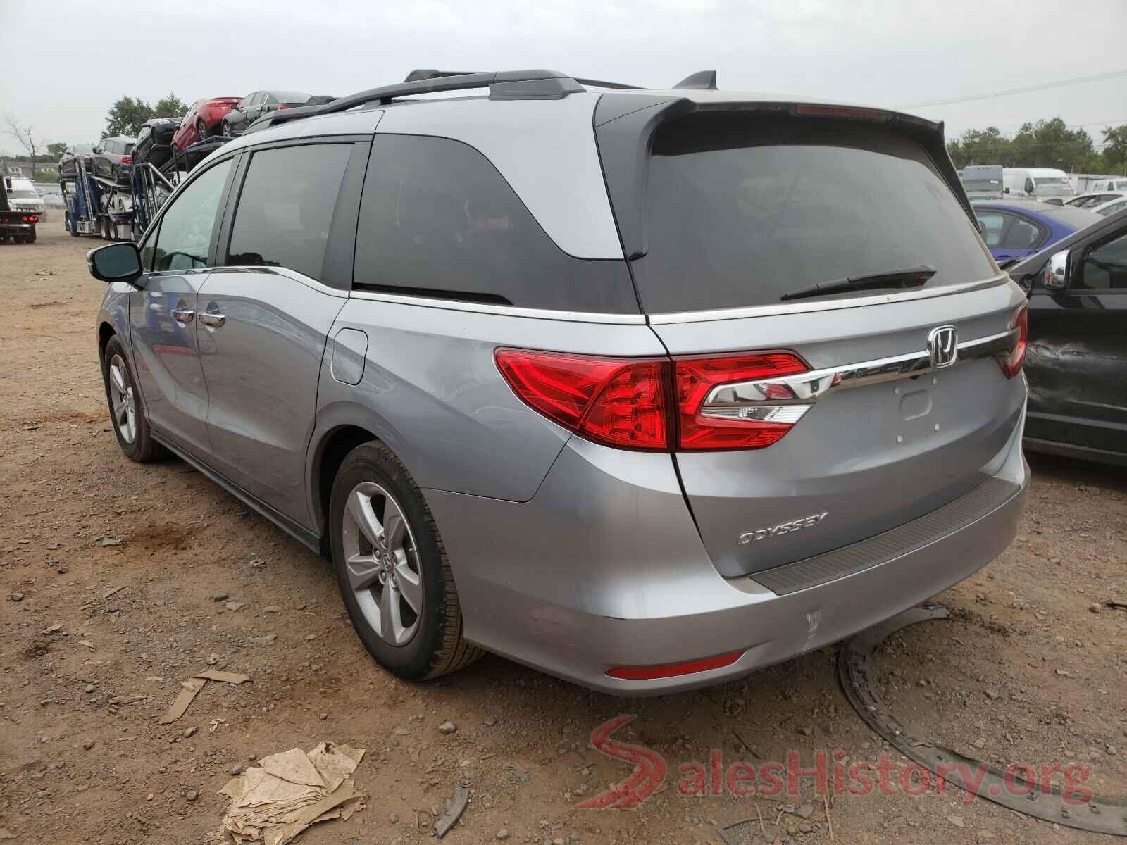 5FNRL6H77KB055245 2019 HONDA ODYSSEY