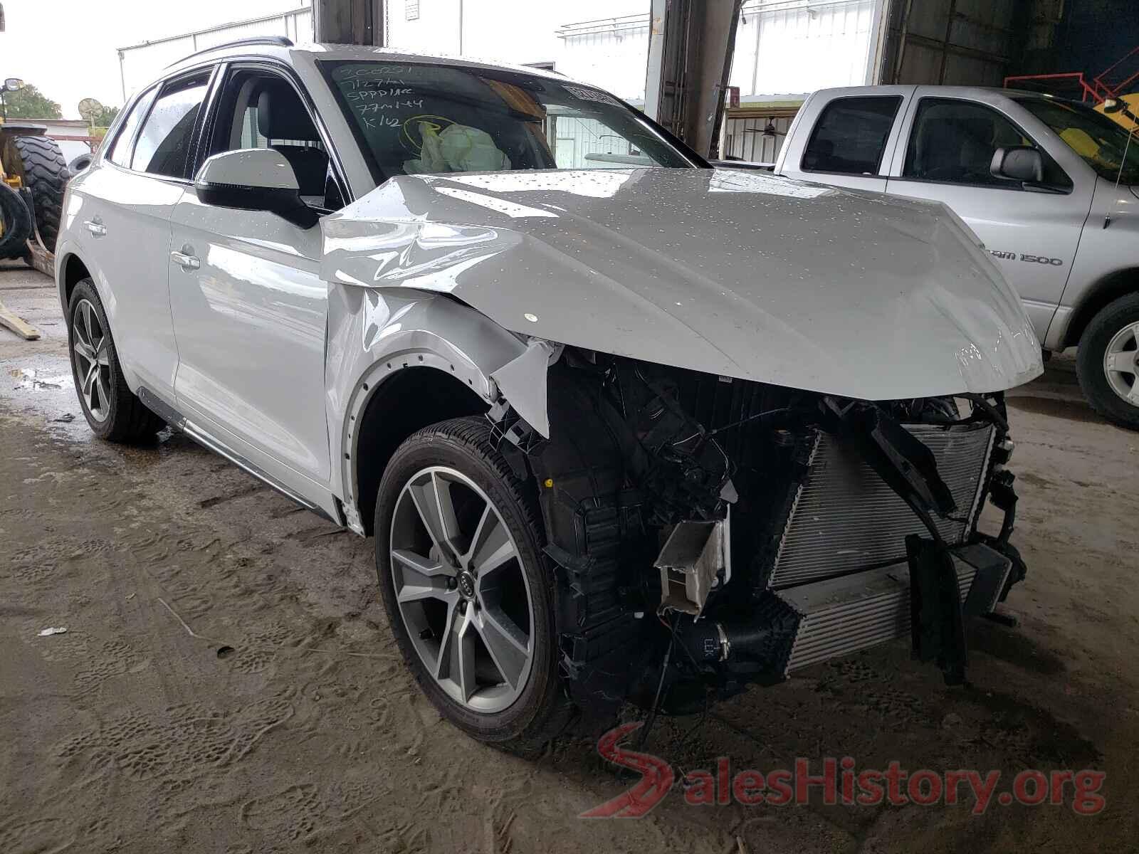 WA1CNAFY7K2079458 2019 AUDI Q5