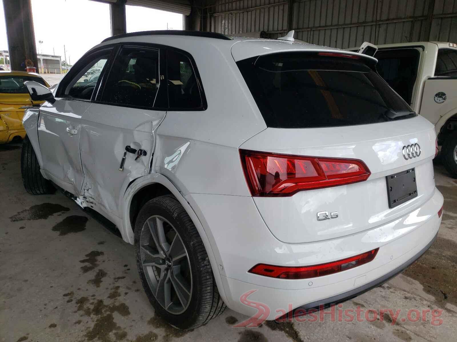 WA1CNAFY7K2079458 2019 AUDI Q5