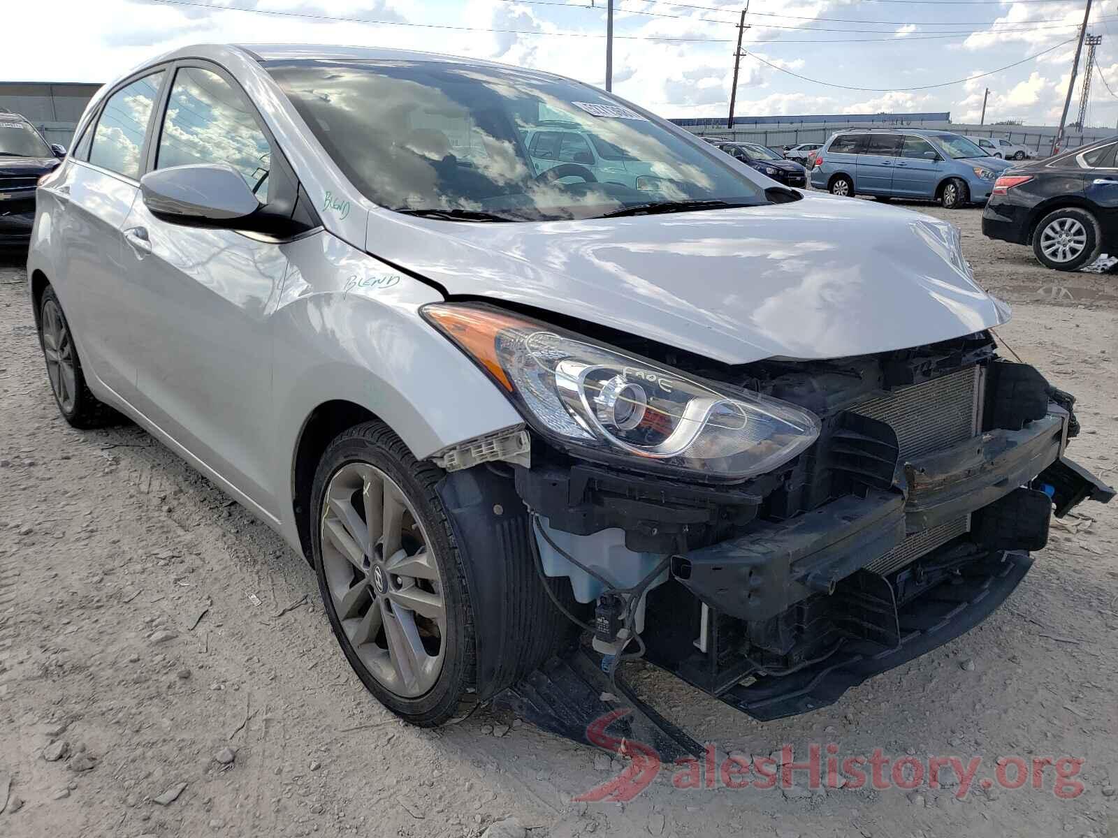 KMHD35LH0GU323390 2016 HYUNDAI ELANTRA