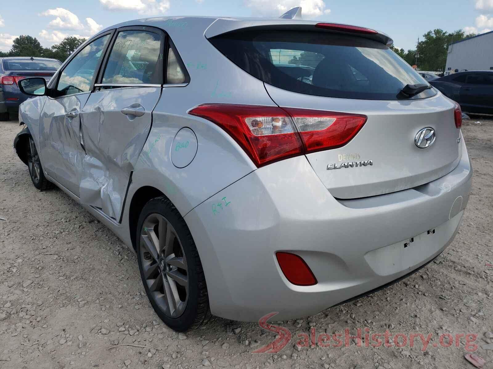 KMHD35LH0GU323390 2016 HYUNDAI ELANTRA