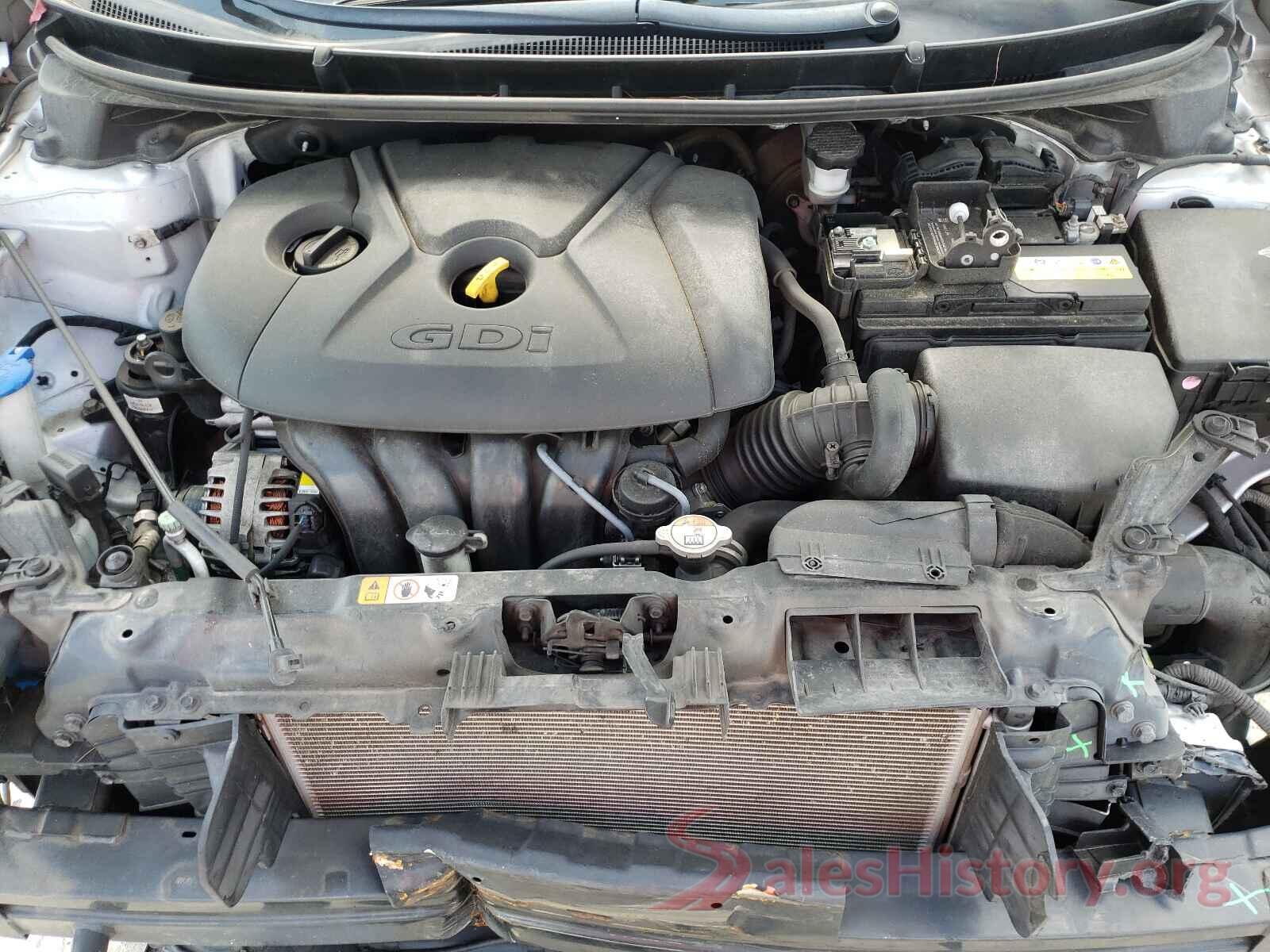 KMHD35LH0GU323390 2016 HYUNDAI ELANTRA