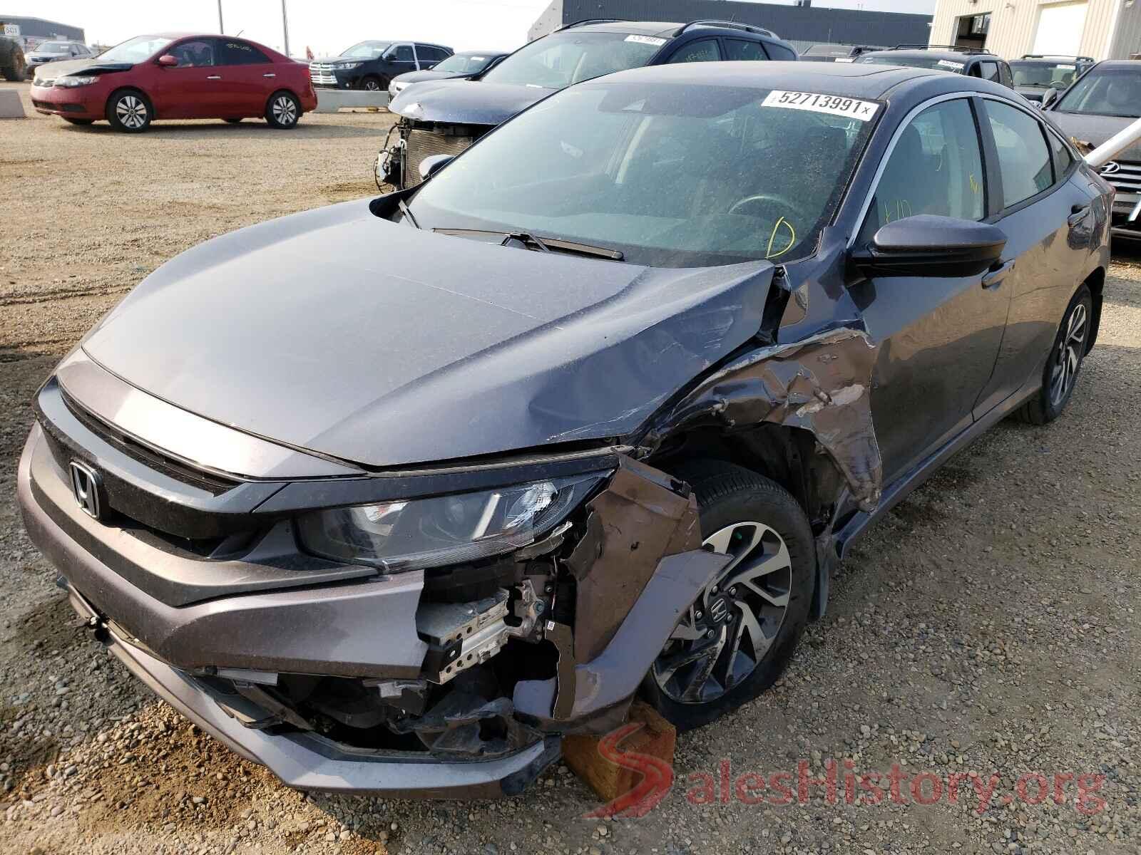 2HGFC2F79KH020457 2019 HONDA CIVIC