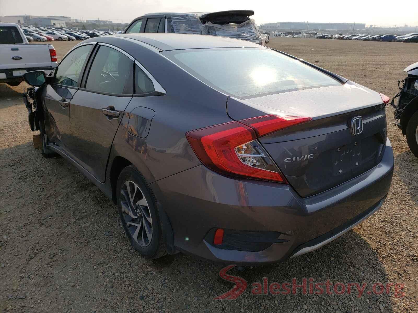 2HGFC2F79KH020457 2019 HONDA CIVIC