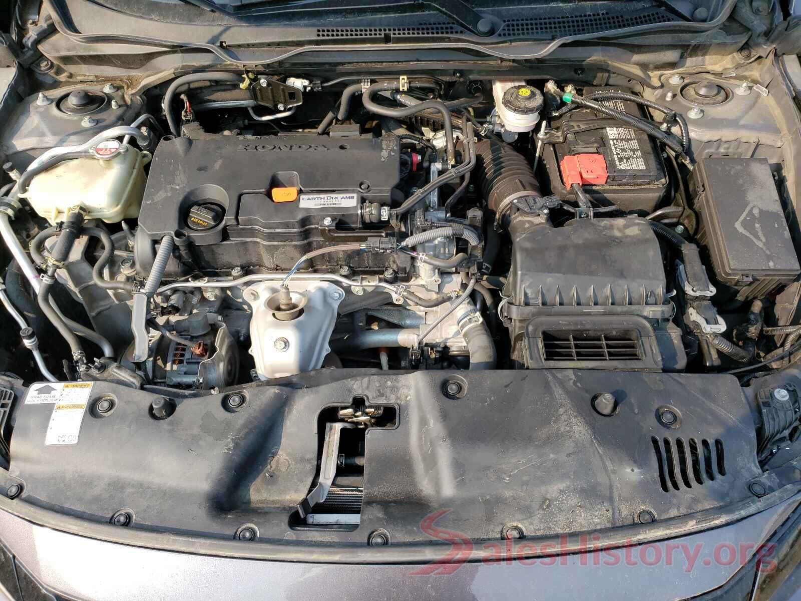 2HGFC2F79KH020457 2019 HONDA CIVIC