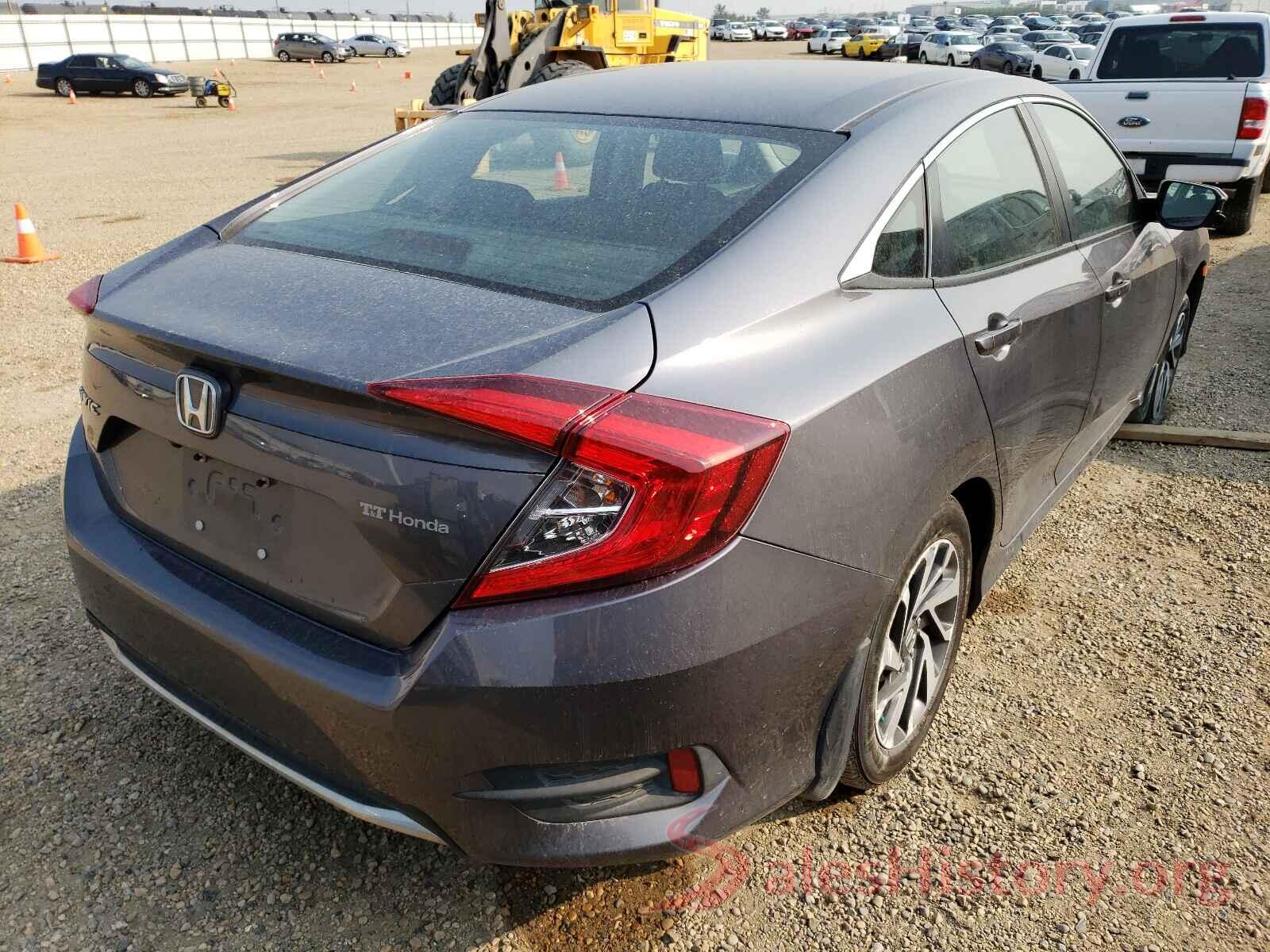 2HGFC2F79KH020457 2019 HONDA CIVIC