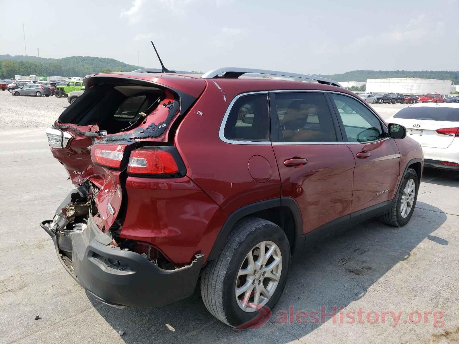 1C4PJMCS0GW213487 2016 JEEP CHEROKEE