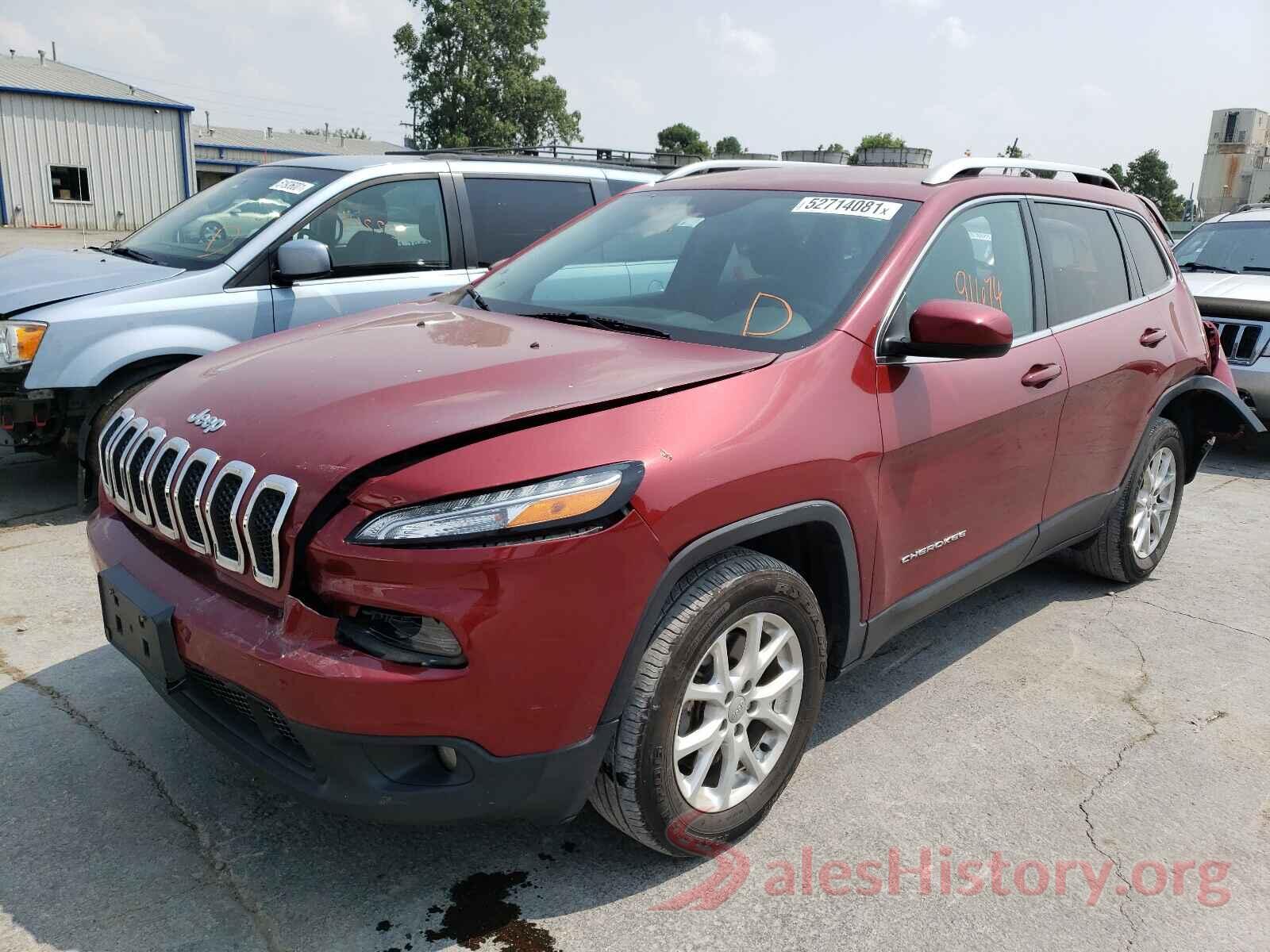 1C4PJMCS0GW213487 2016 JEEP CHEROKEE