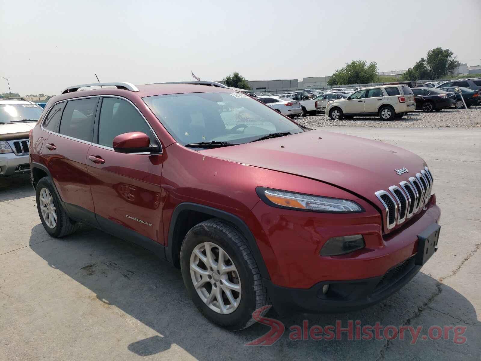 1C4PJMCS0GW213487 2016 JEEP CHEROKEE