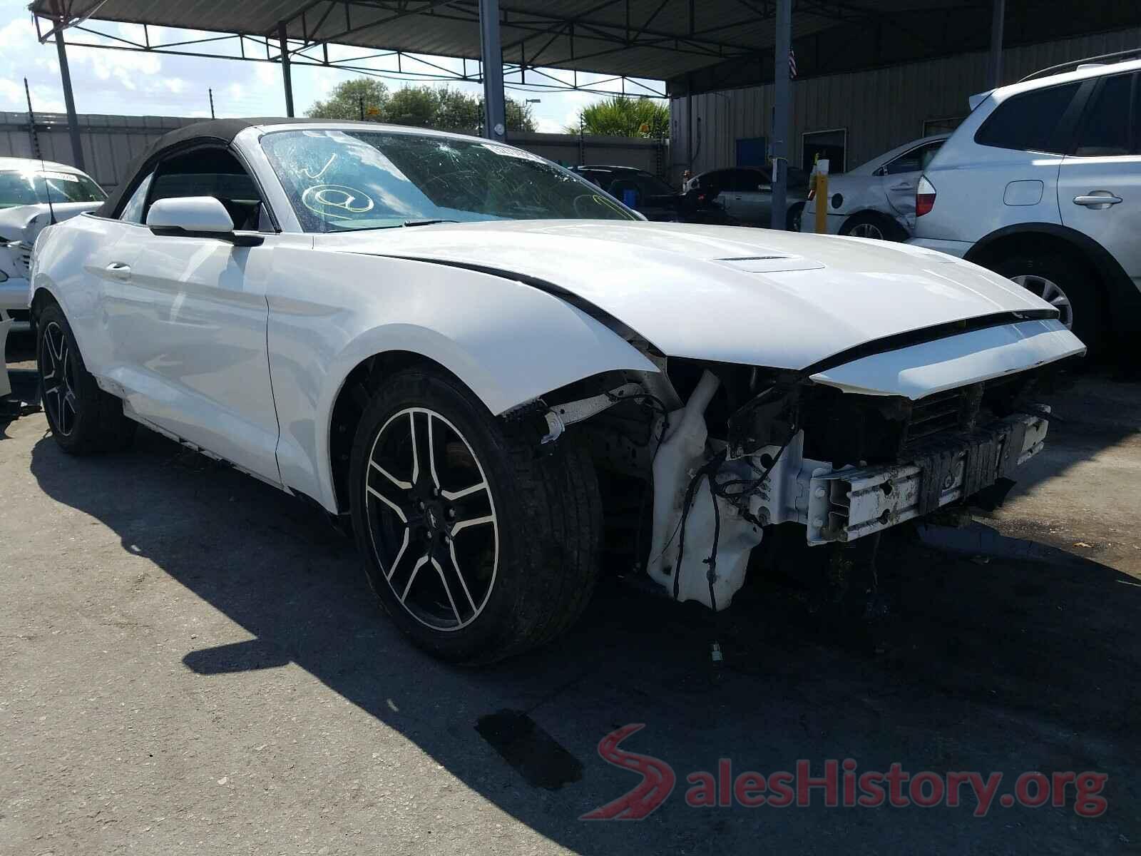 1FATP8UHXJ5109695 2018 FORD MUSTANG