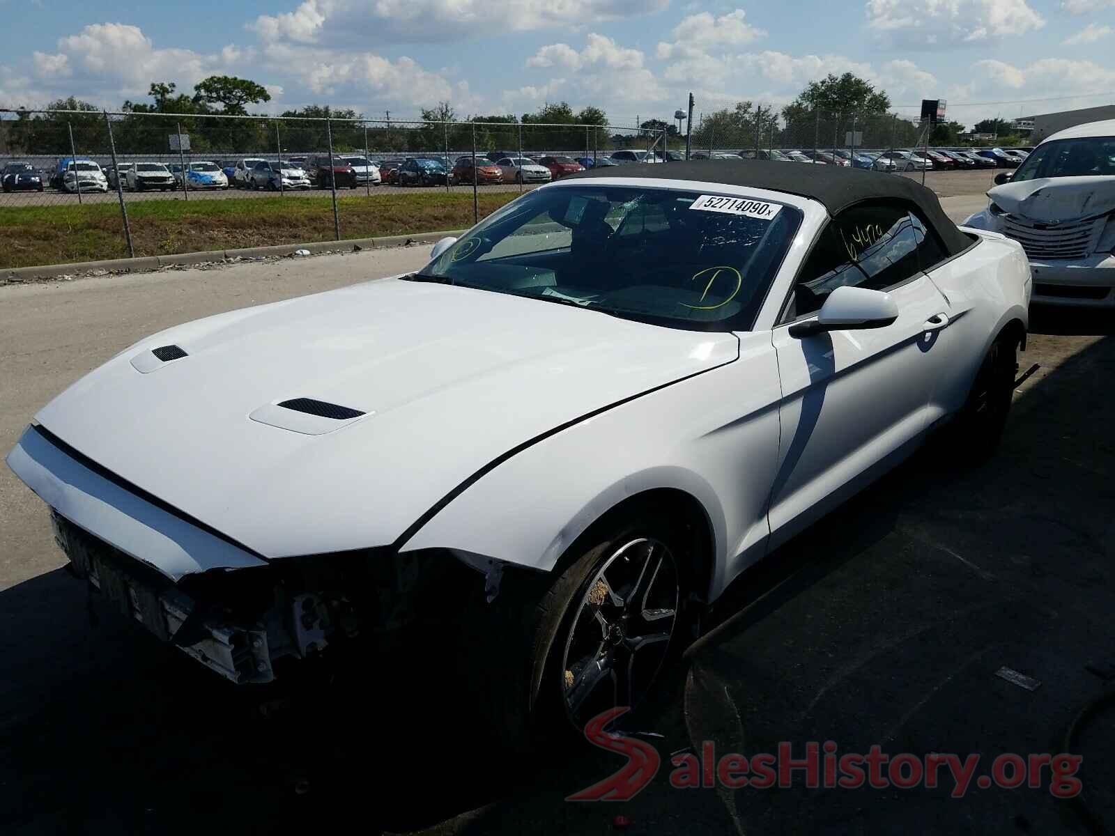 1FATP8UHXJ5109695 2018 FORD MUSTANG