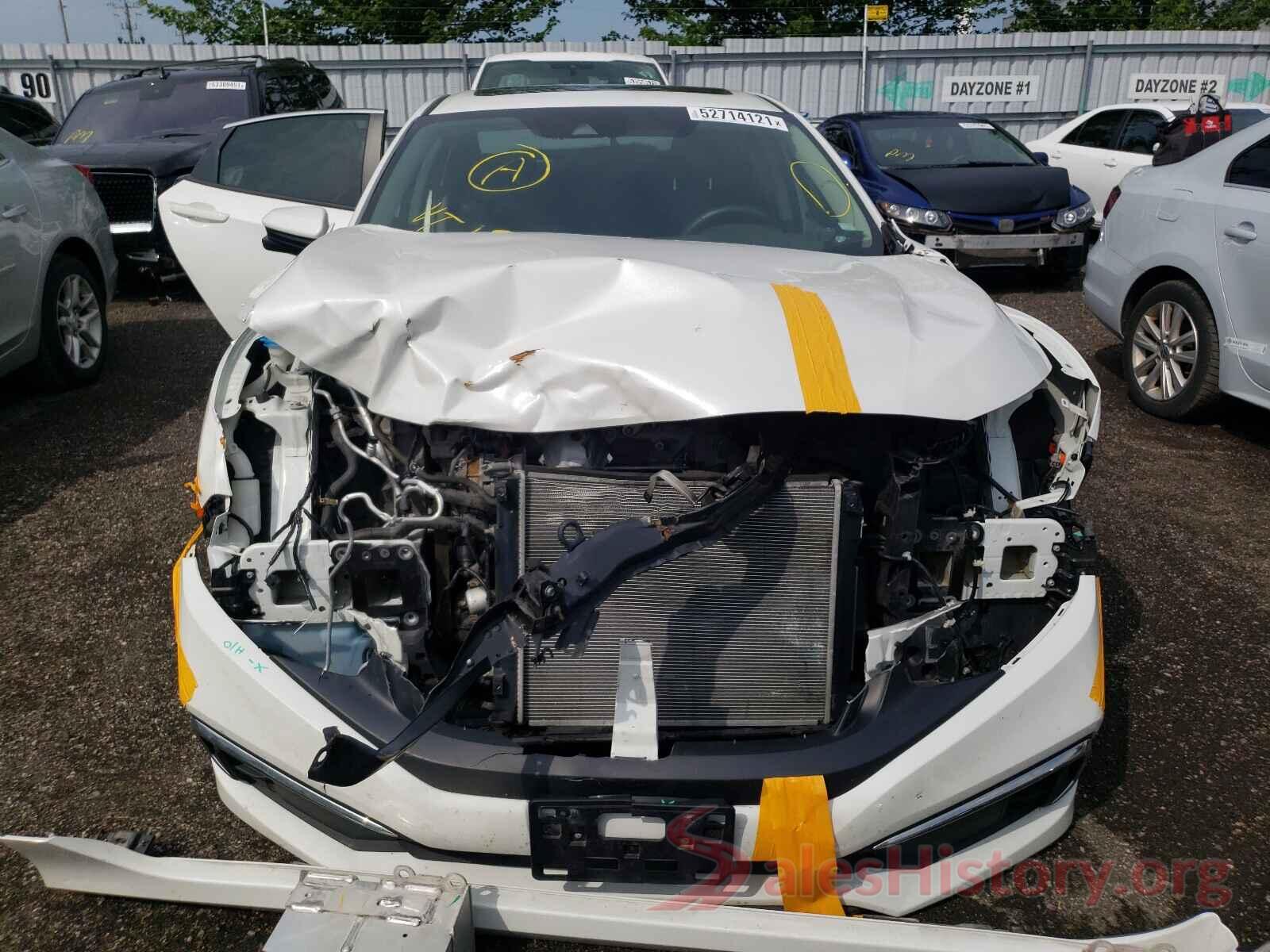 2HGFC2F70KH032853 2019 HONDA CIVIC