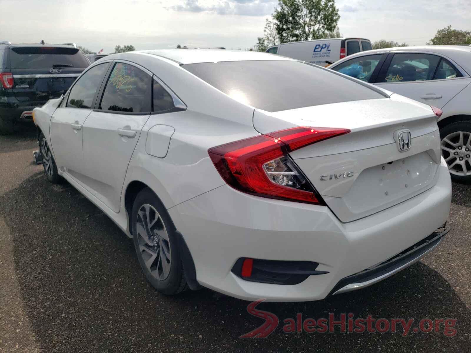 2HGFC2F70KH032853 2019 HONDA CIVIC