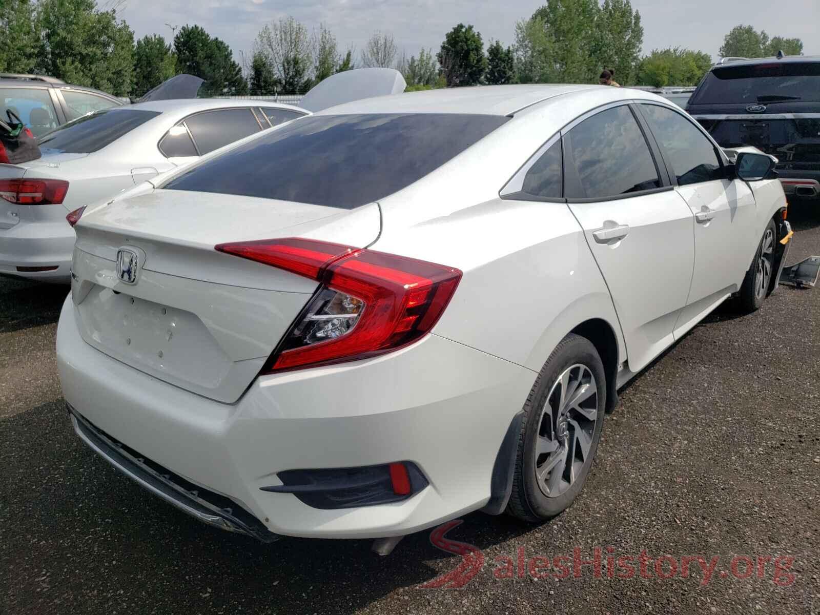 2HGFC2F70KH032853 2019 HONDA CIVIC