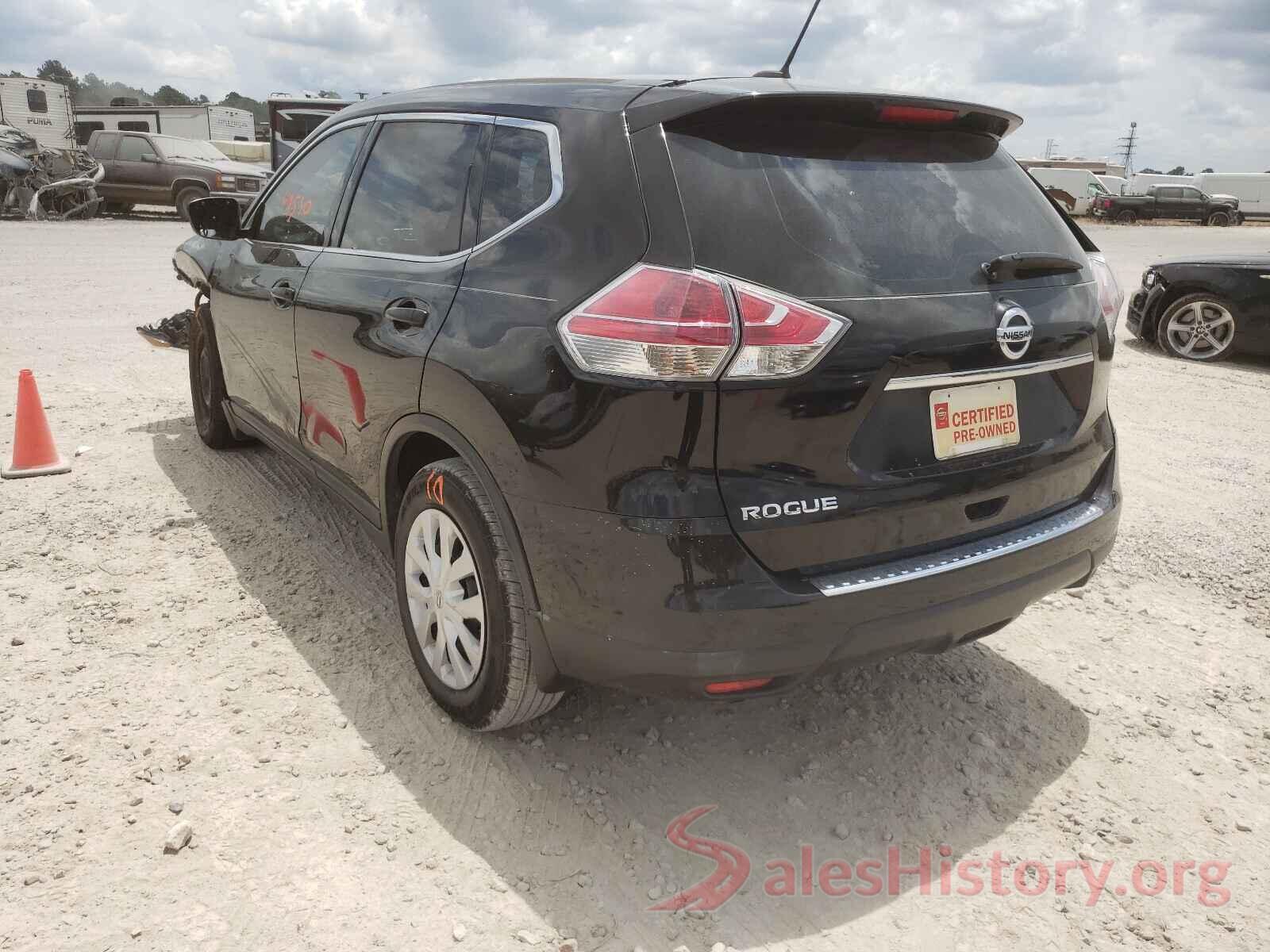 5N1AT2MT6GC917766 2016 NISSAN ROGUE