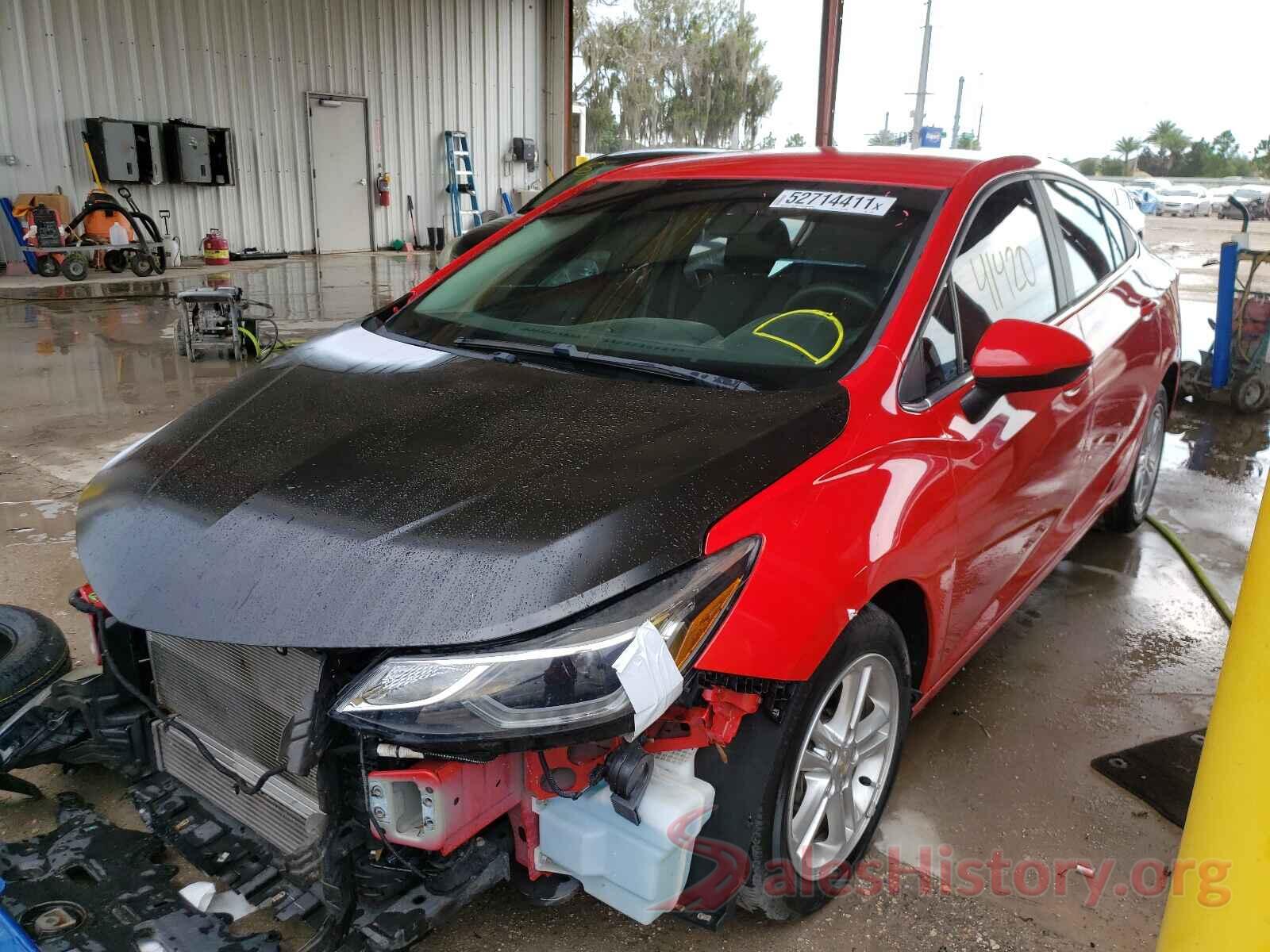 1G1BE5SM8H7125668 2017 CHEVROLET CRUZE