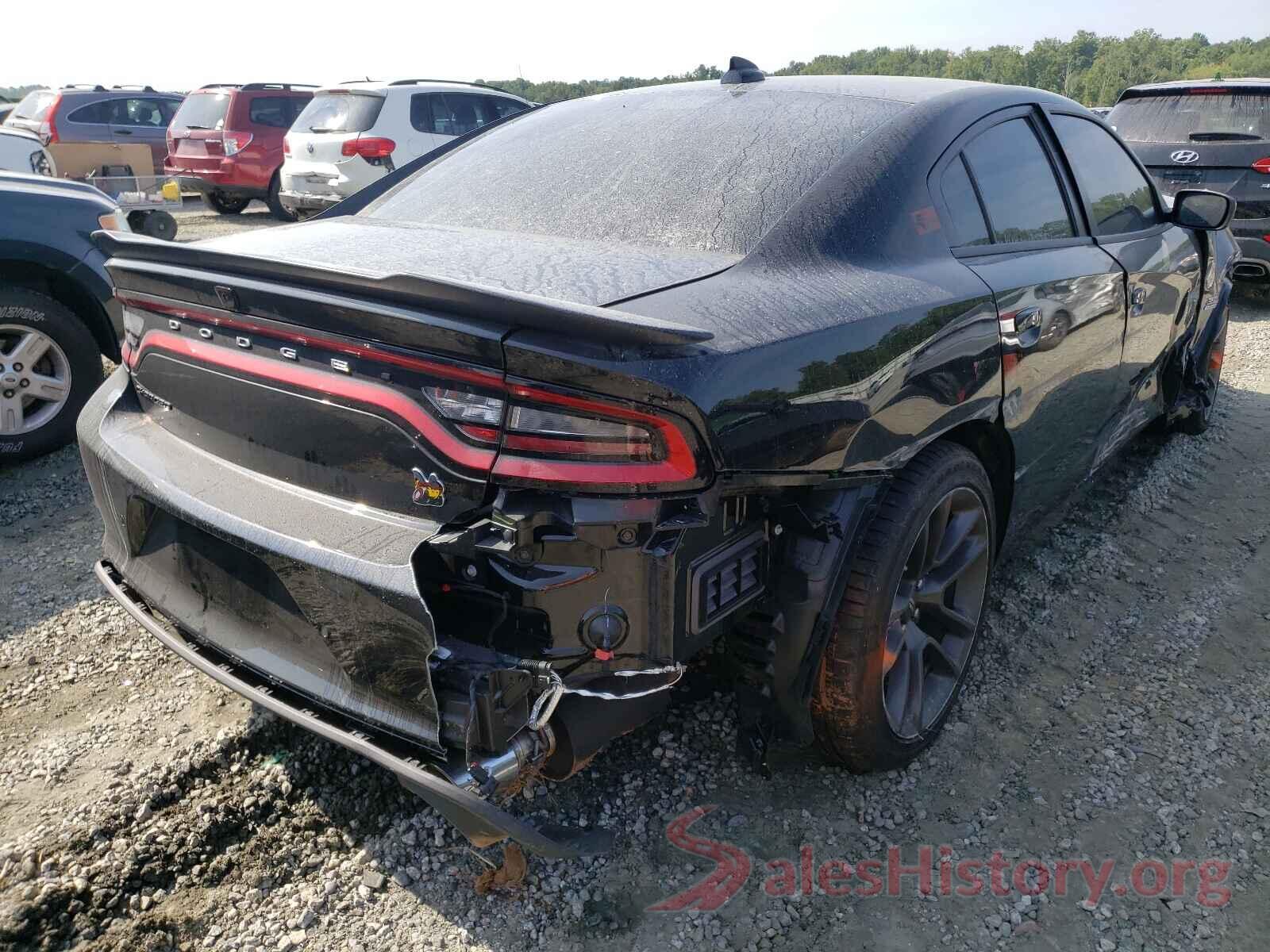 2C3CDXGJ8MH600490 2021 DODGE CHARGER