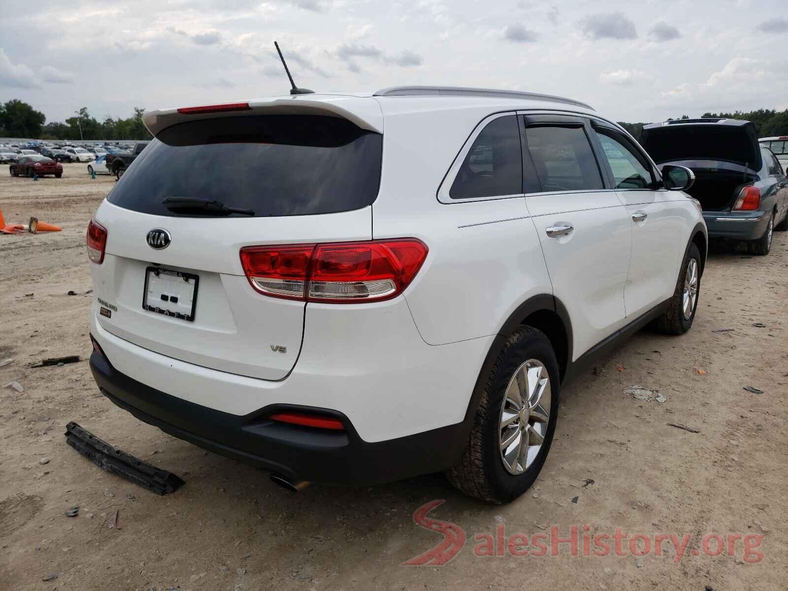 5XYPG4A55GG095008 2016 KIA SORENTO