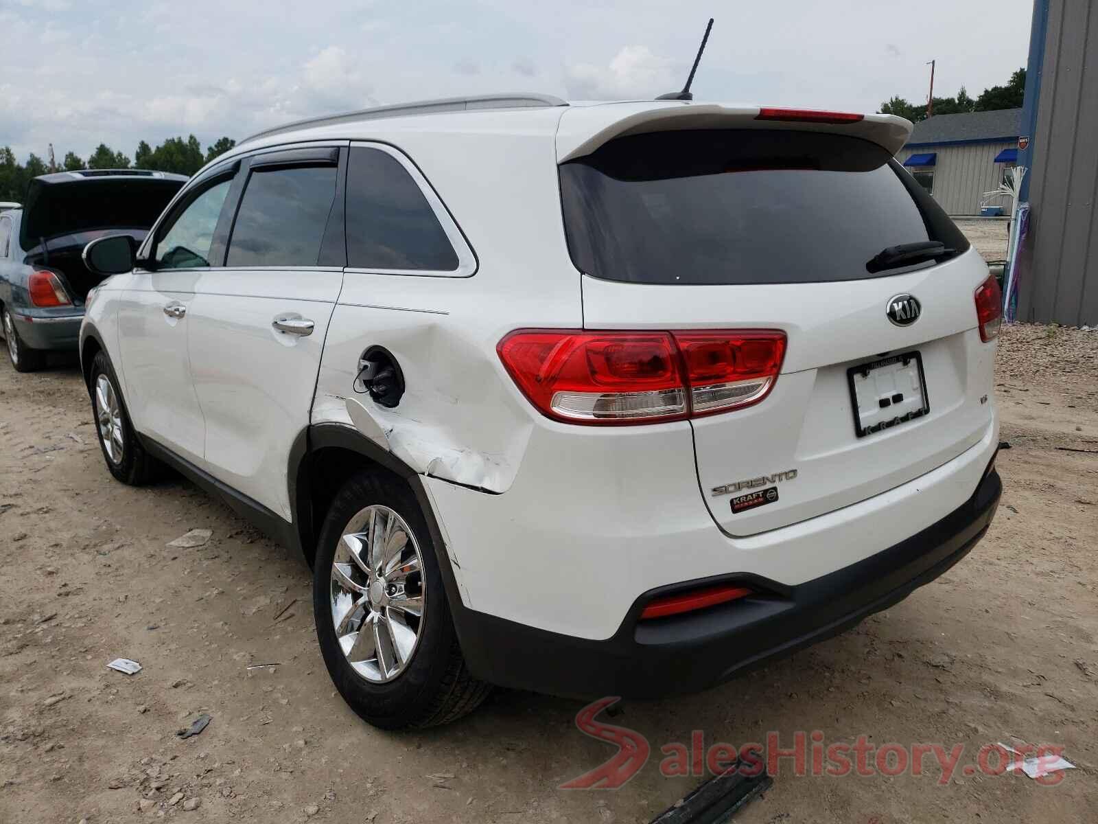 5XYPG4A55GG095008 2016 KIA SORENTO