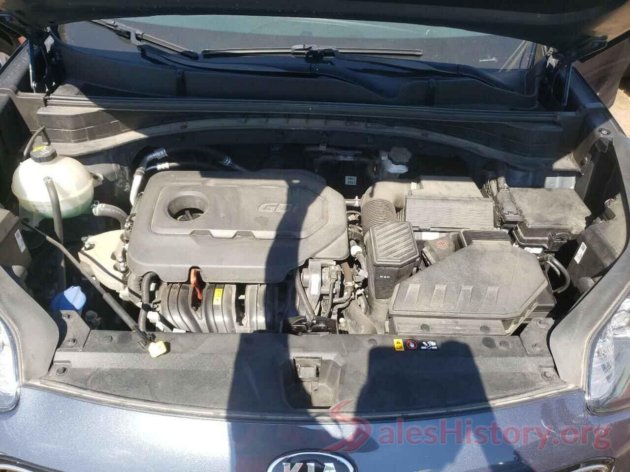 KNDPMCAC2H7180906 2017 KIA SPORTAGE