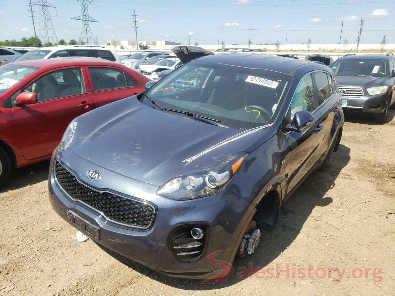 KNDPMCAC2H7180906 2017 KIA SPORTAGE