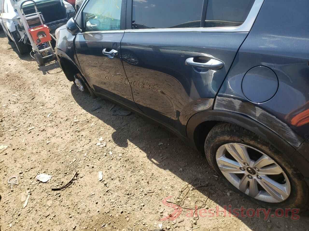 KNDPMCAC2H7180906 2017 KIA SPORTAGE