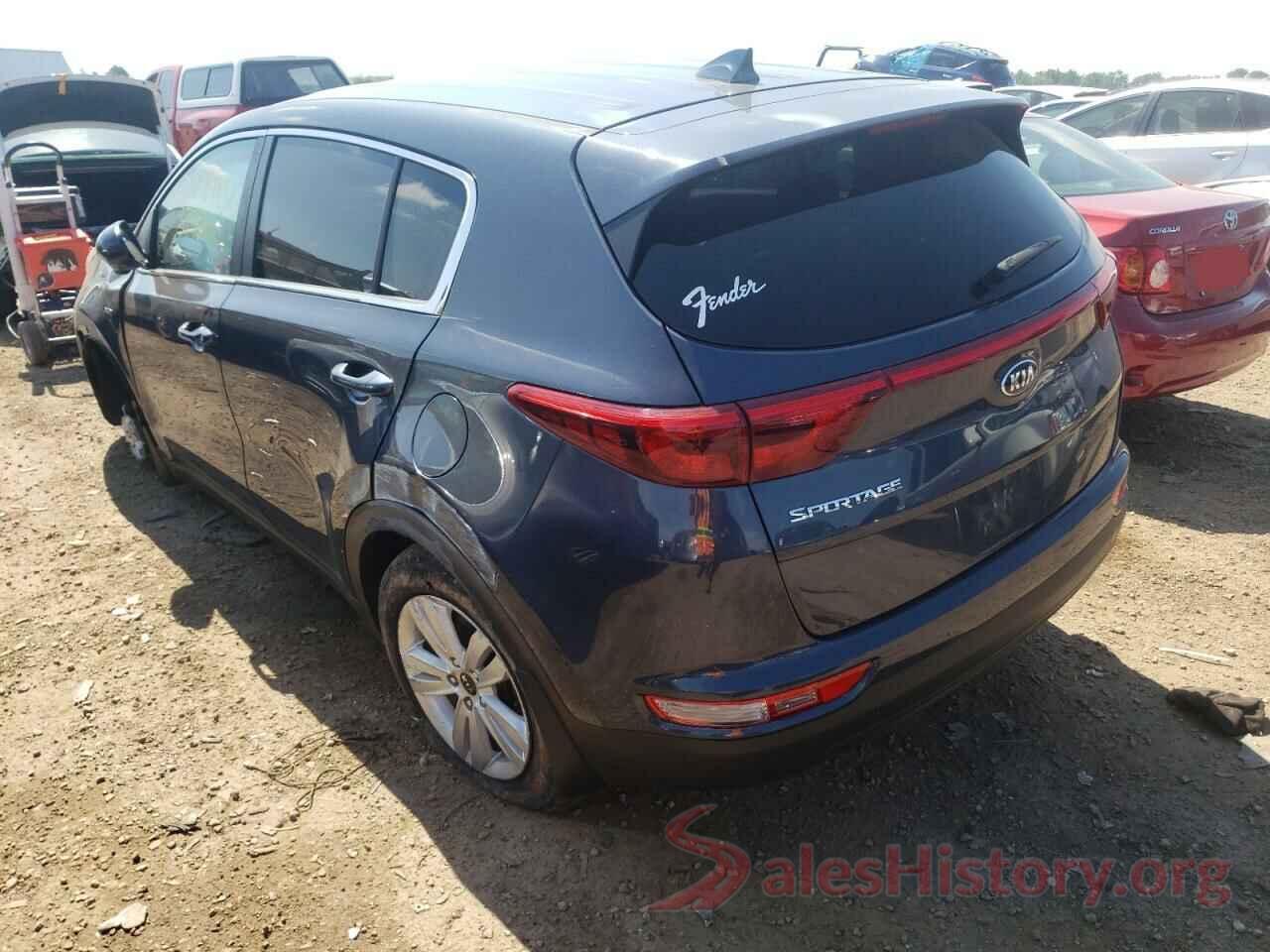 KNDPMCAC2H7180906 2017 KIA SPORTAGE