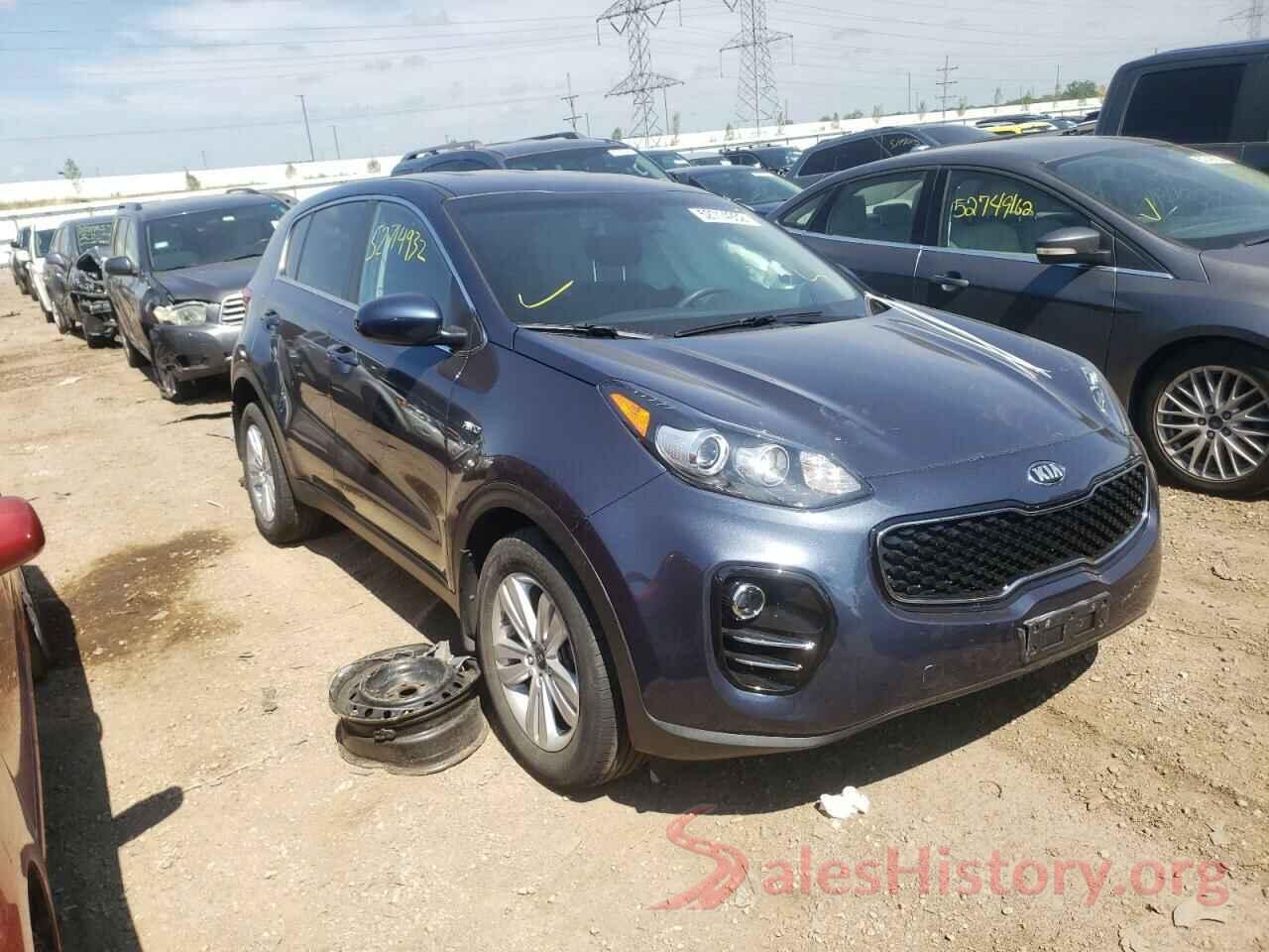 KNDPMCAC2H7180906 2017 KIA SPORTAGE