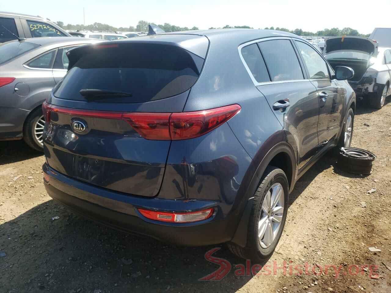 KNDPMCAC2H7180906 2017 KIA SPORTAGE