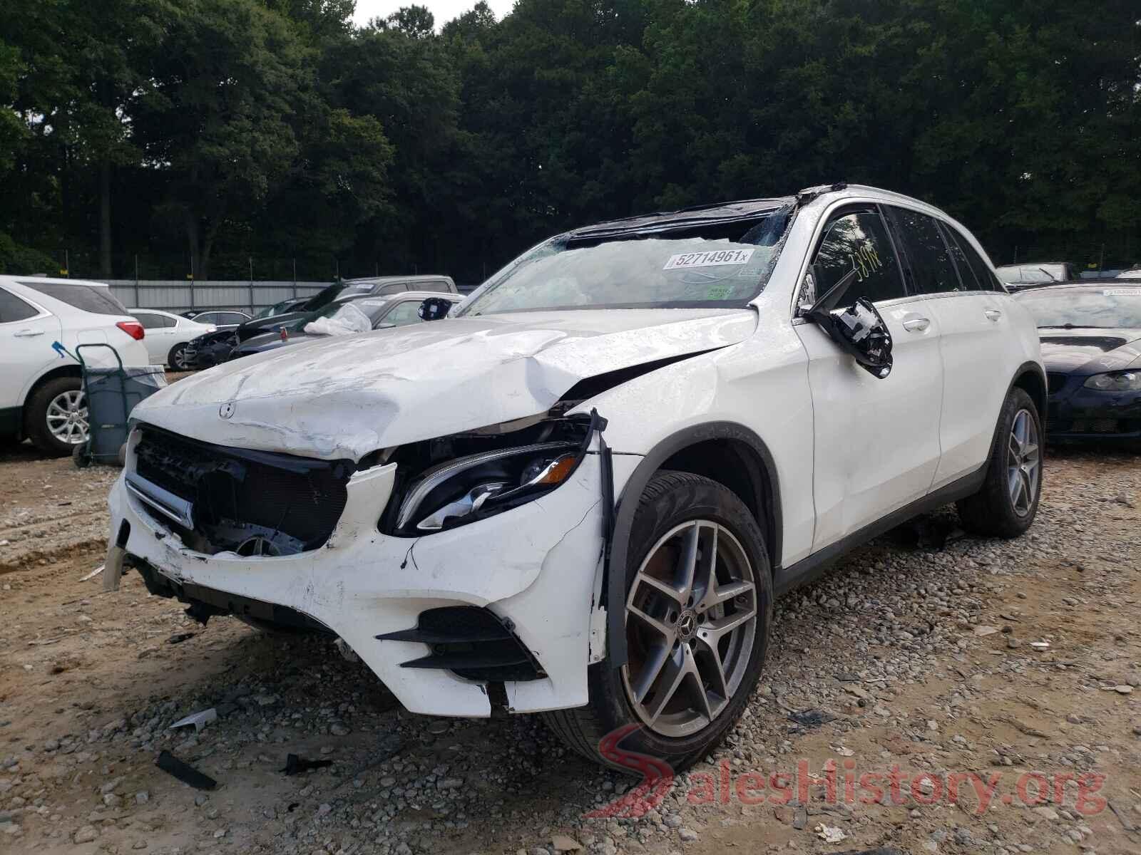 WDC0G4JB0KV137569 2019 MERCEDES-BENZ GLC-CLASS