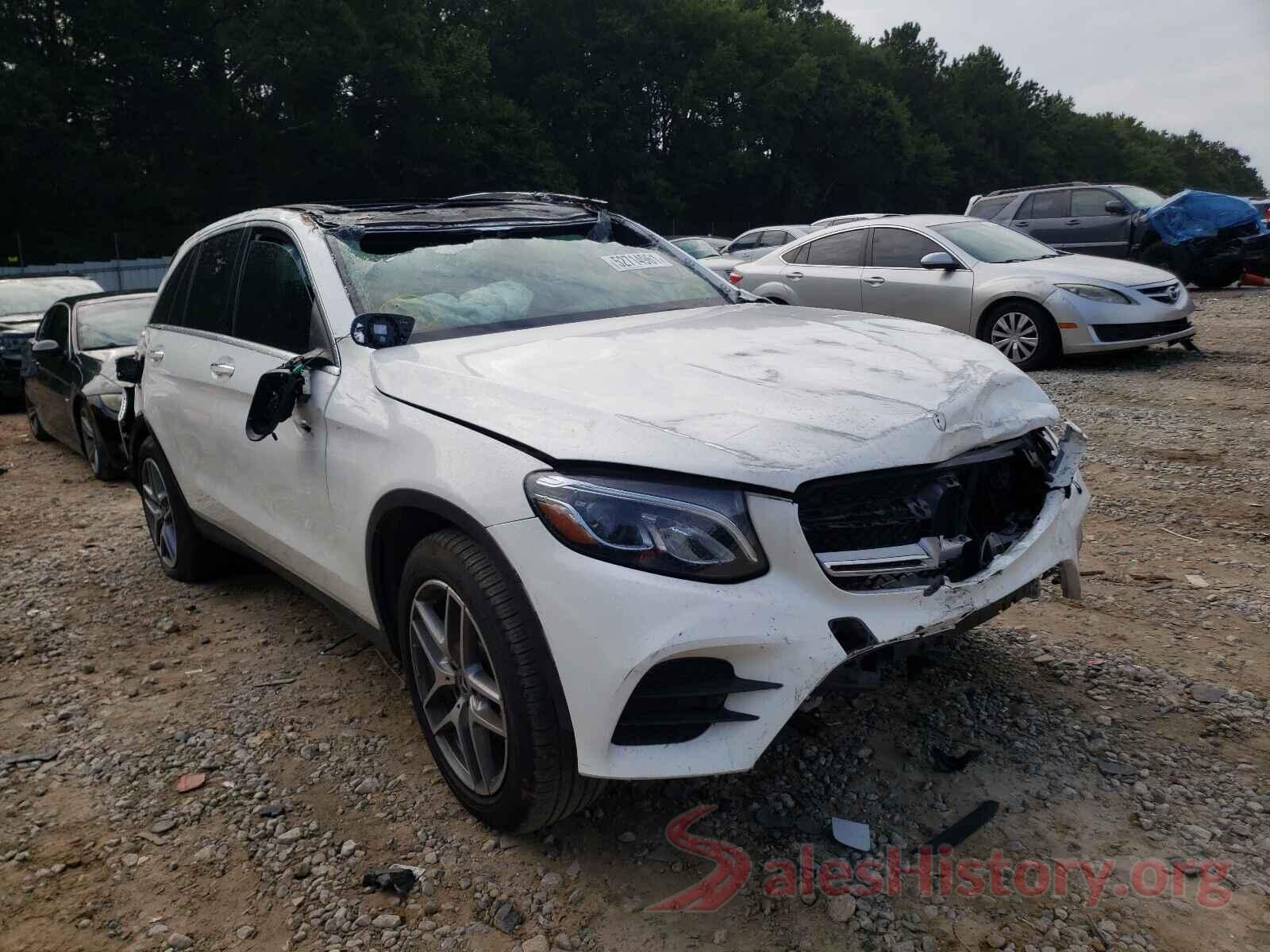 WDC0G4JB0KV137569 2019 MERCEDES-BENZ GLC-CLASS