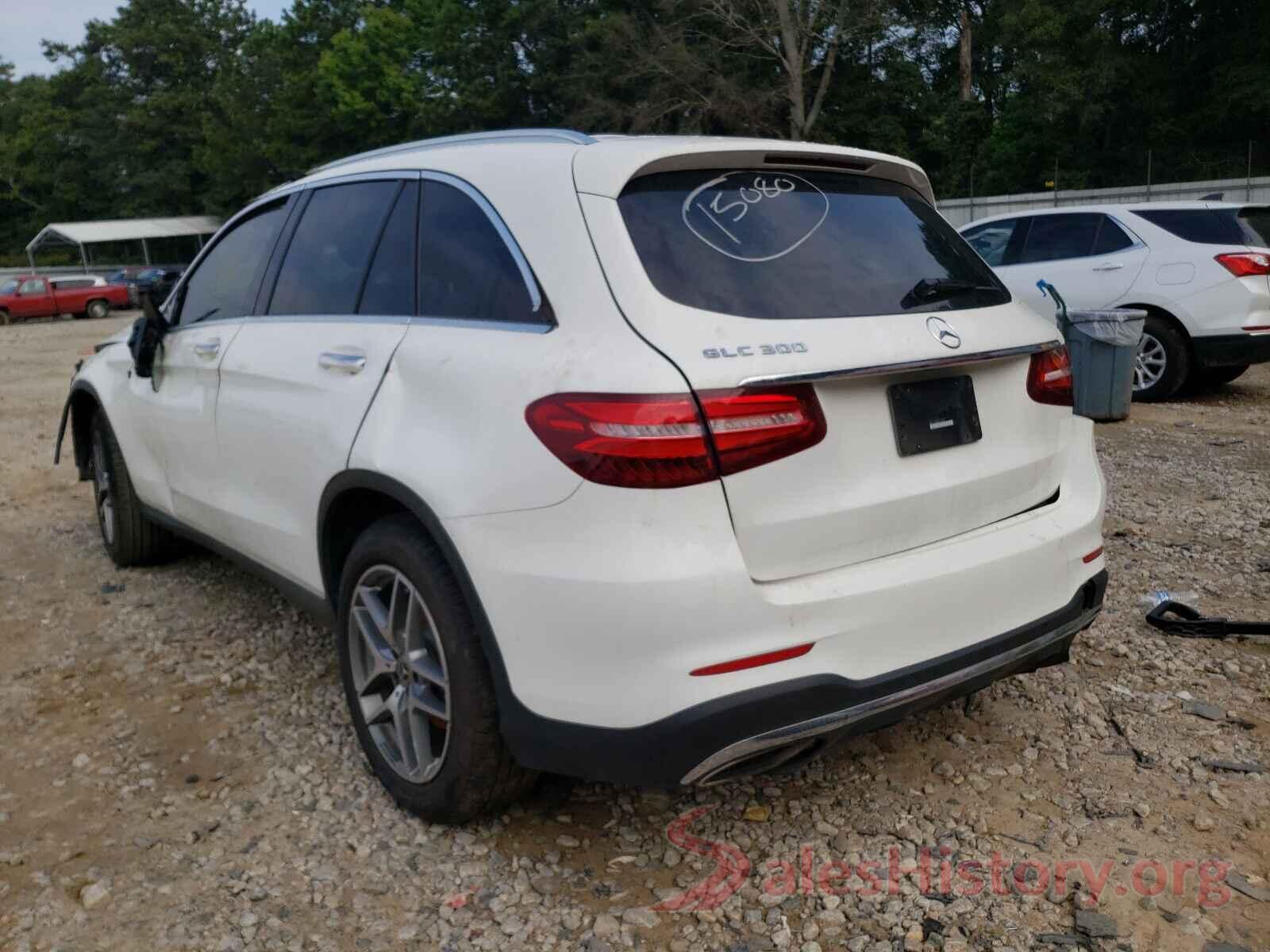 WDC0G4JB0KV137569 2019 MERCEDES-BENZ GLC-CLASS