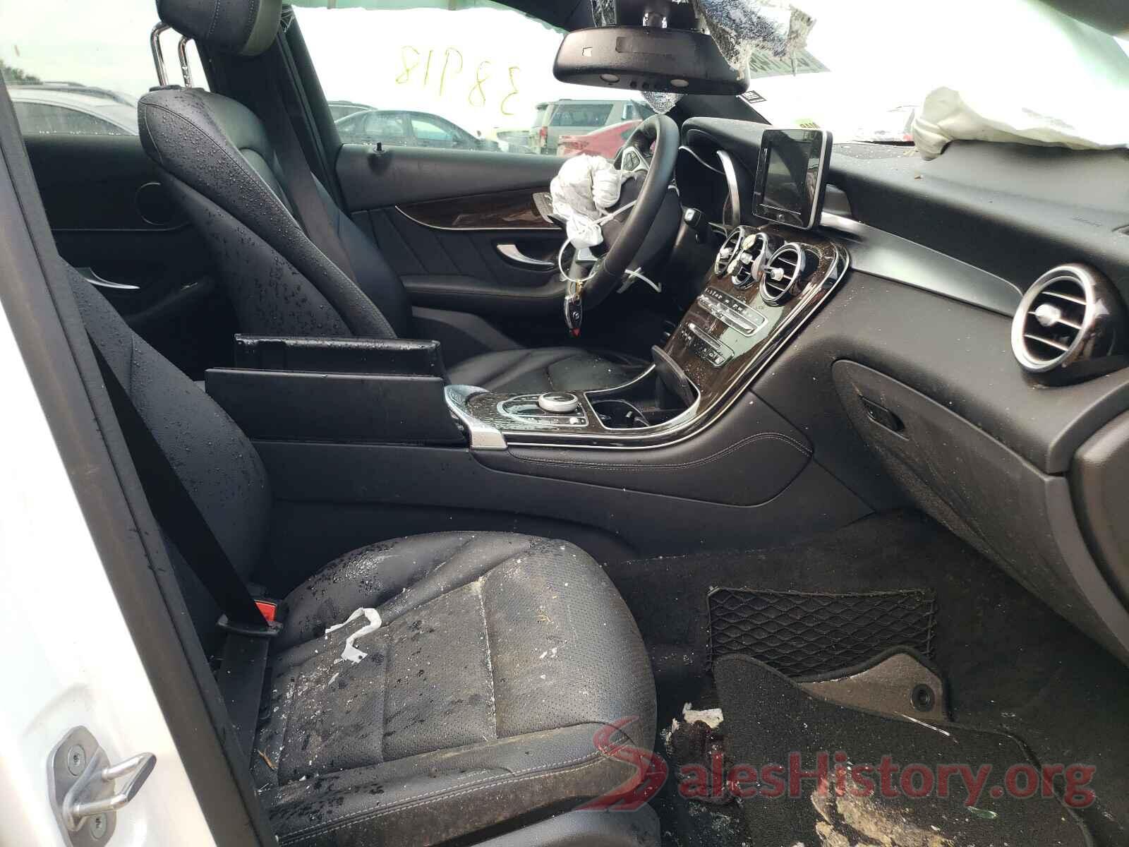 WDC0G4JB0KV137569 2019 MERCEDES-BENZ GLC-CLASS