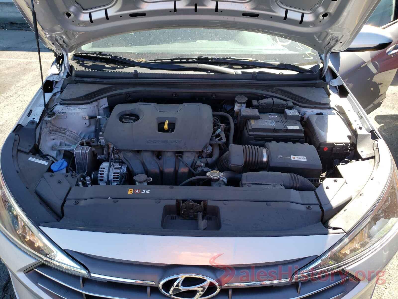 5NPD74LF3KH421916 2019 HYUNDAI ELANTRA