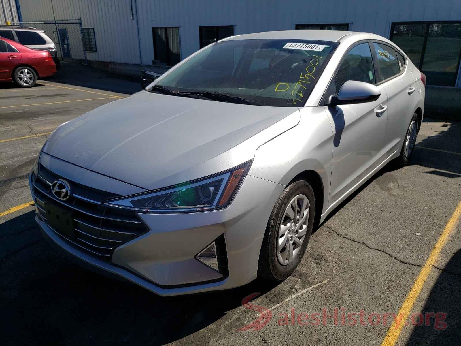 5NPD74LF3KH421916 2019 HYUNDAI ELANTRA