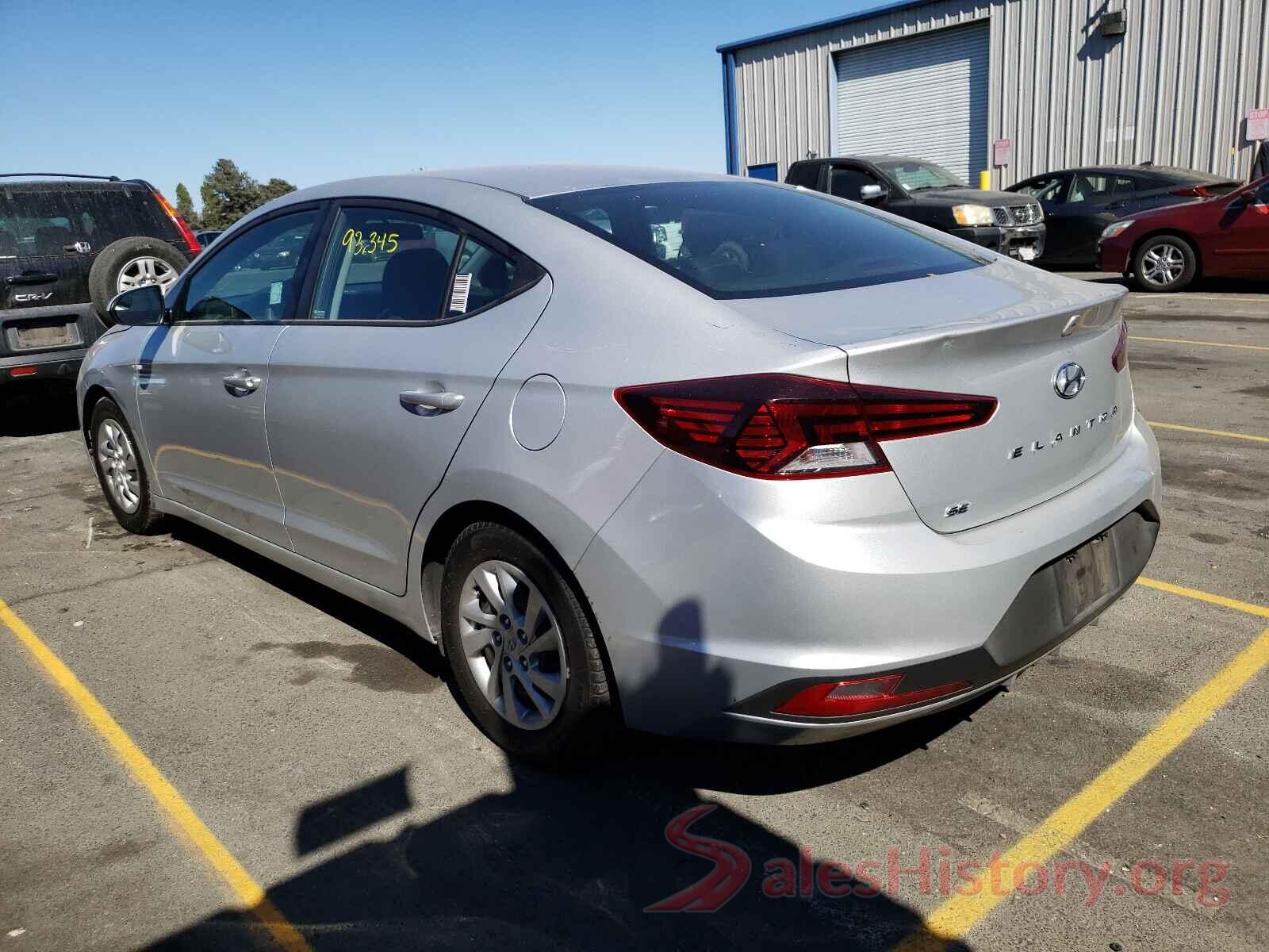 5NPD74LF3KH421916 2019 HYUNDAI ELANTRA