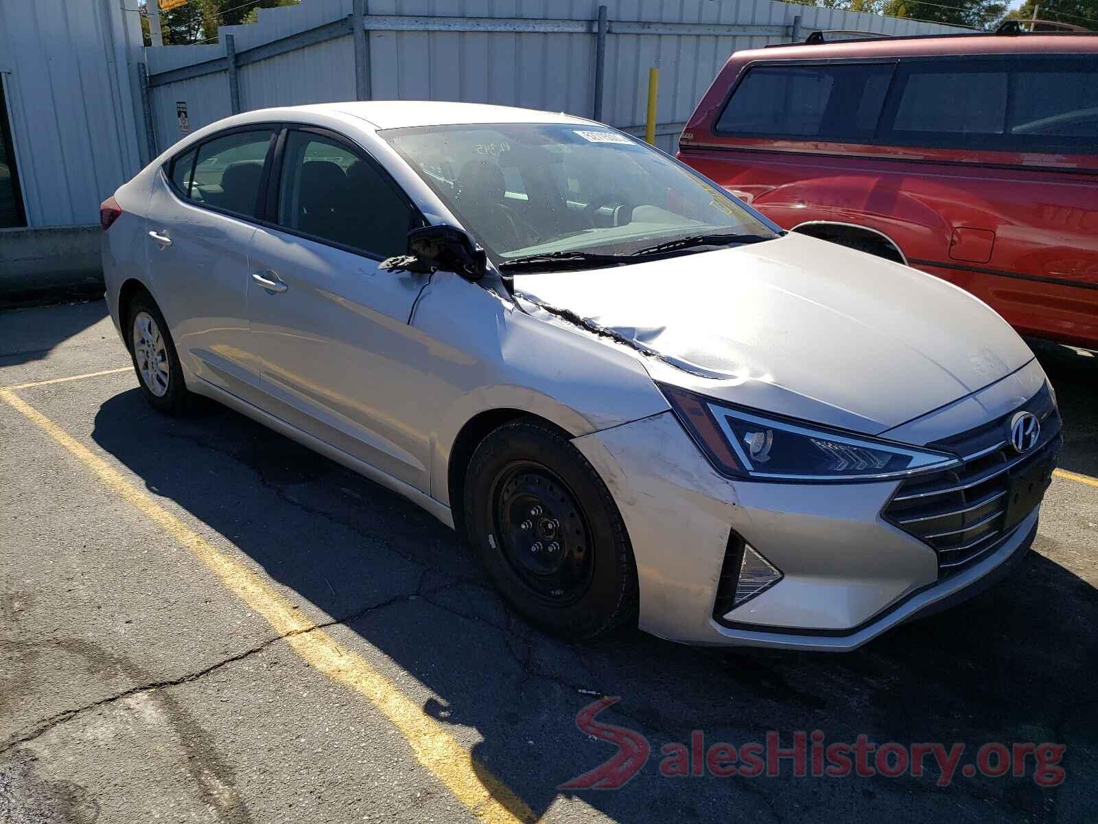 5NPD74LF3KH421916 2019 HYUNDAI ELANTRA