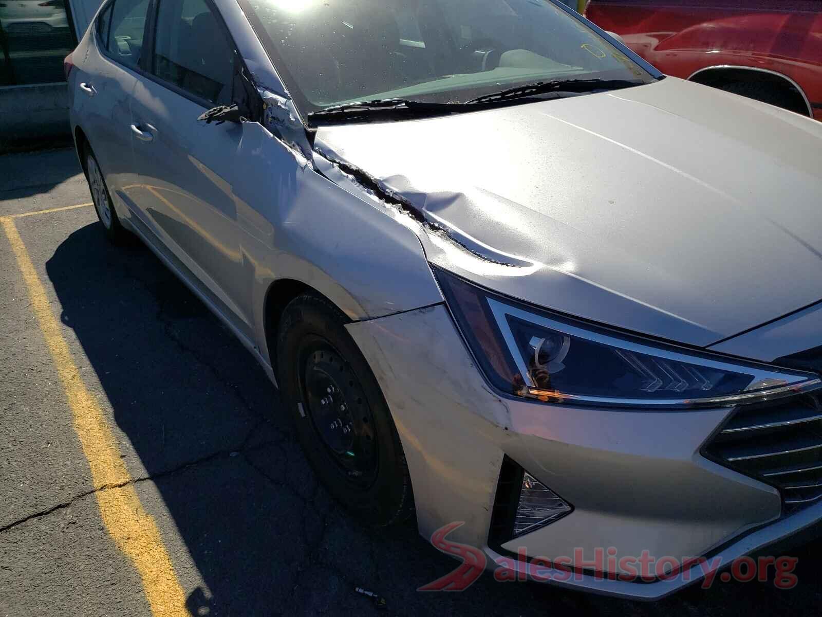 5NPD74LF3KH421916 2019 HYUNDAI ELANTRA