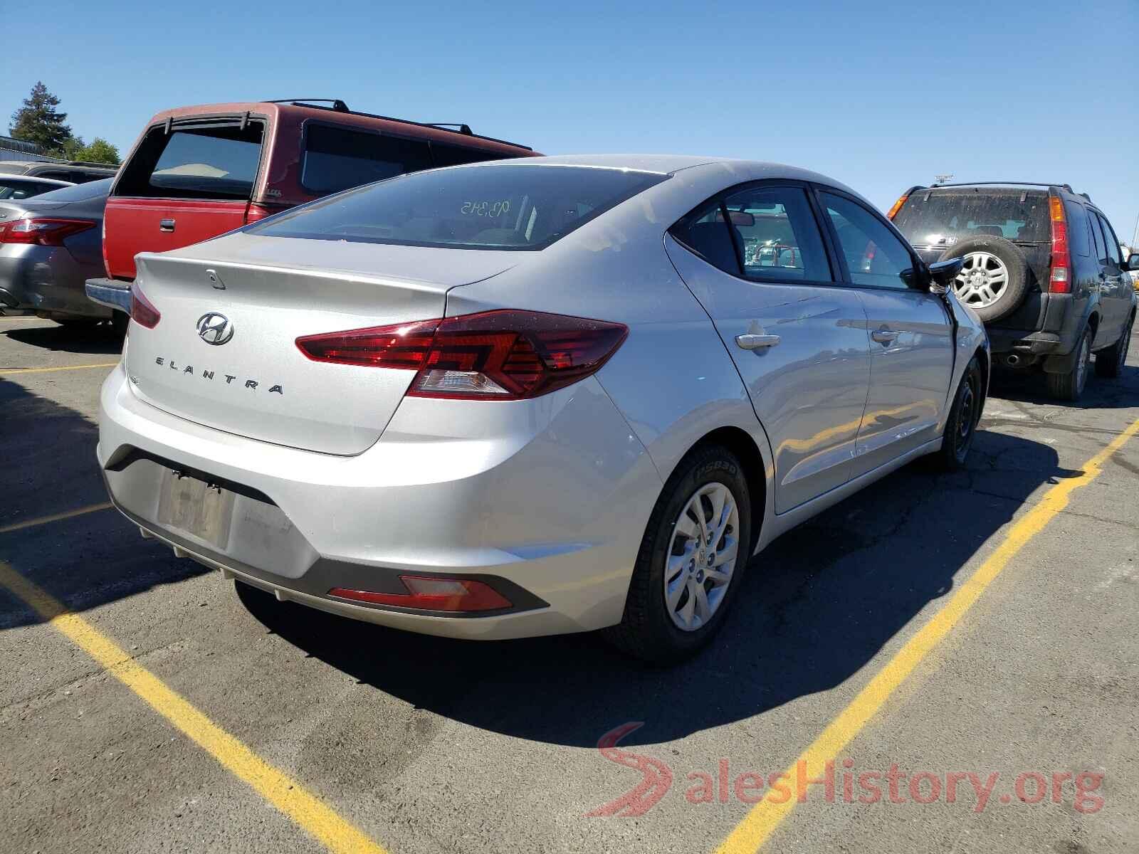 5NPD74LF3KH421916 2019 HYUNDAI ELANTRA