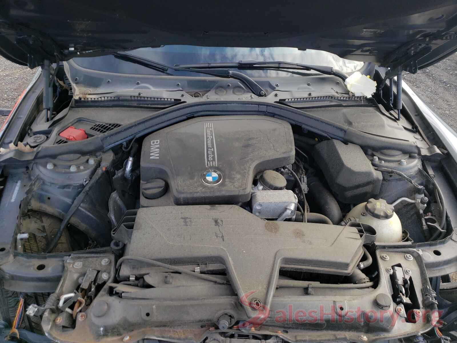 WBA3N9C52GK250314 2016 BMW 4 SERIES