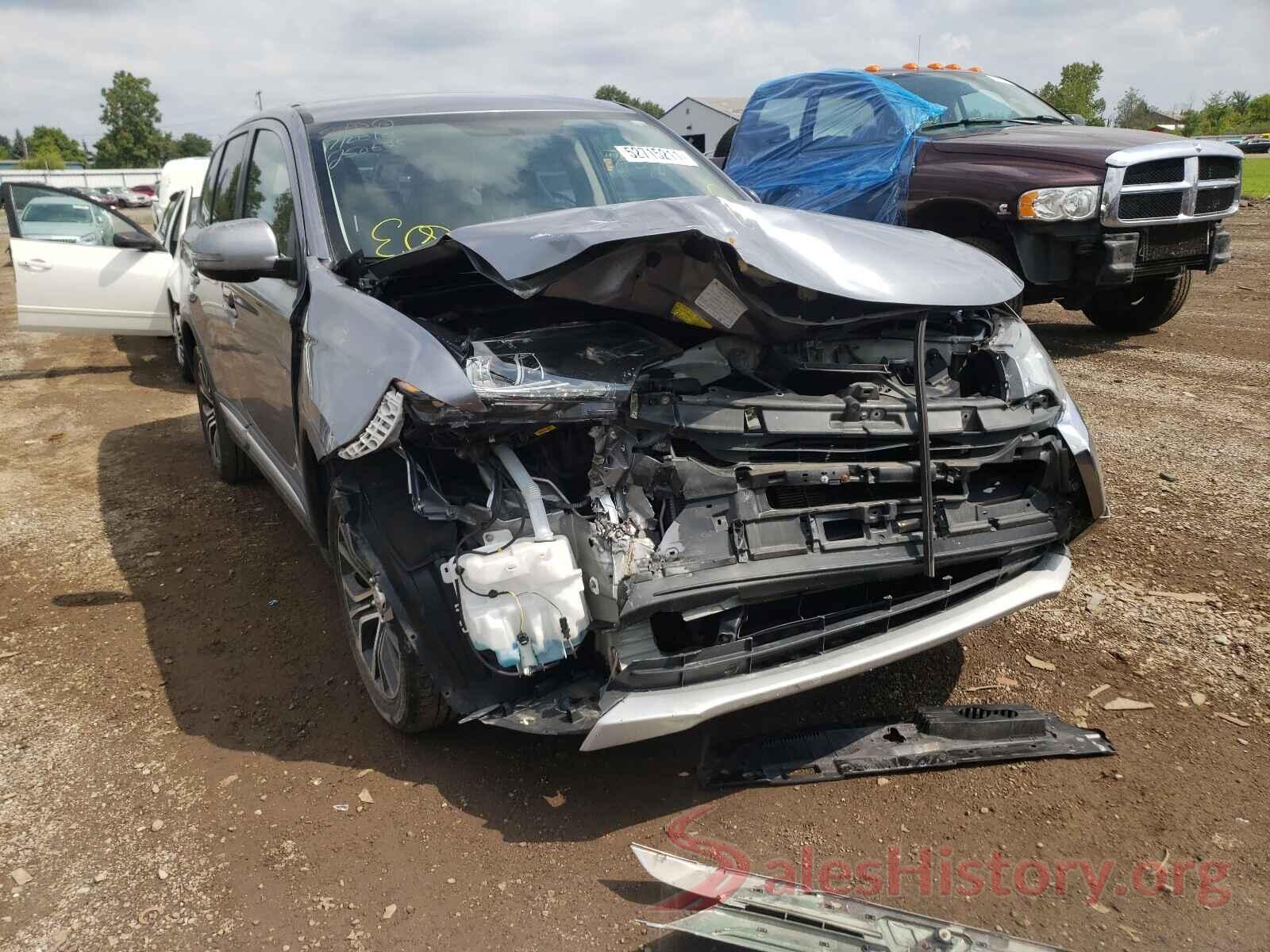 JA4AD3A32HZ039063 2017 MITSUBISHI OUTLANDER