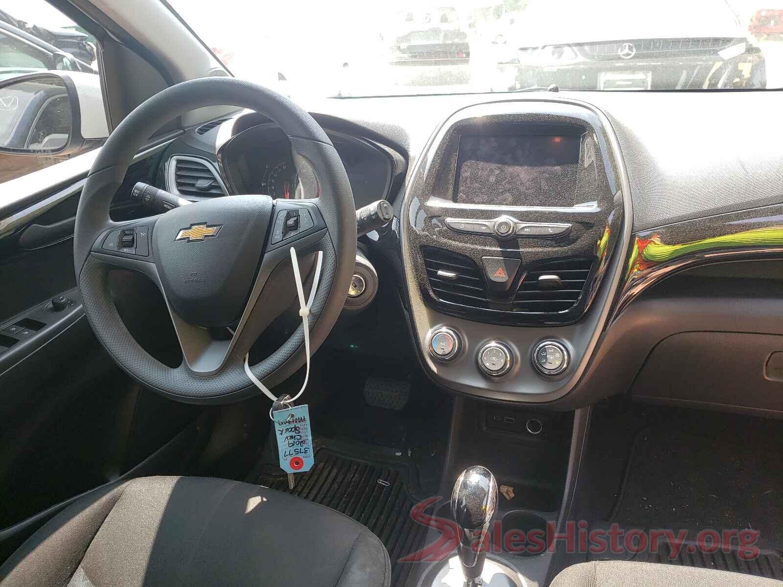 KL8CD6SA1KC788825 2019 CHEVROLET SPARK