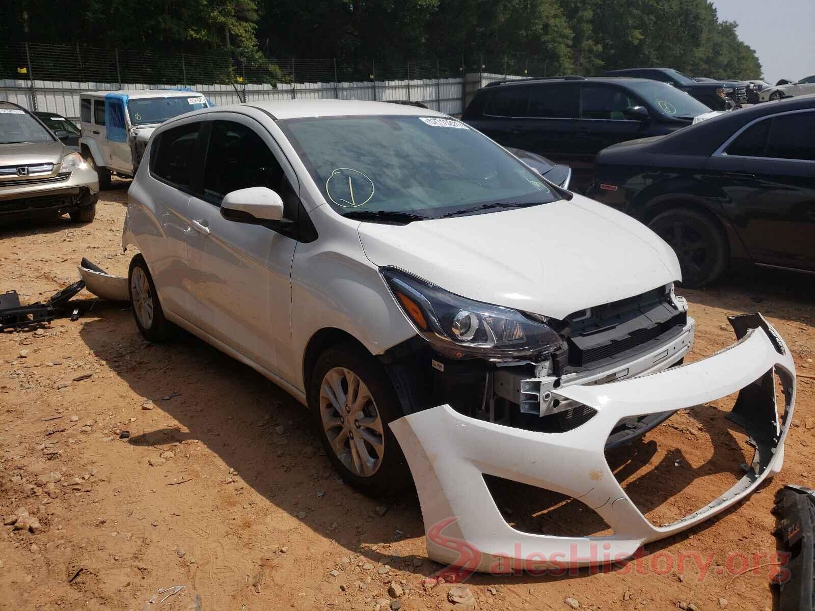 KL8CD6SA1KC788825 2019 CHEVROLET SPARK