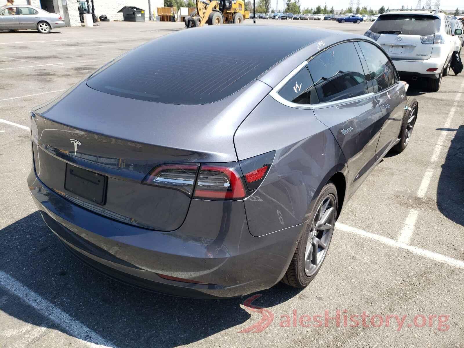 5YJ3E1EA6LF799021 2020 TESLA MODEL 3