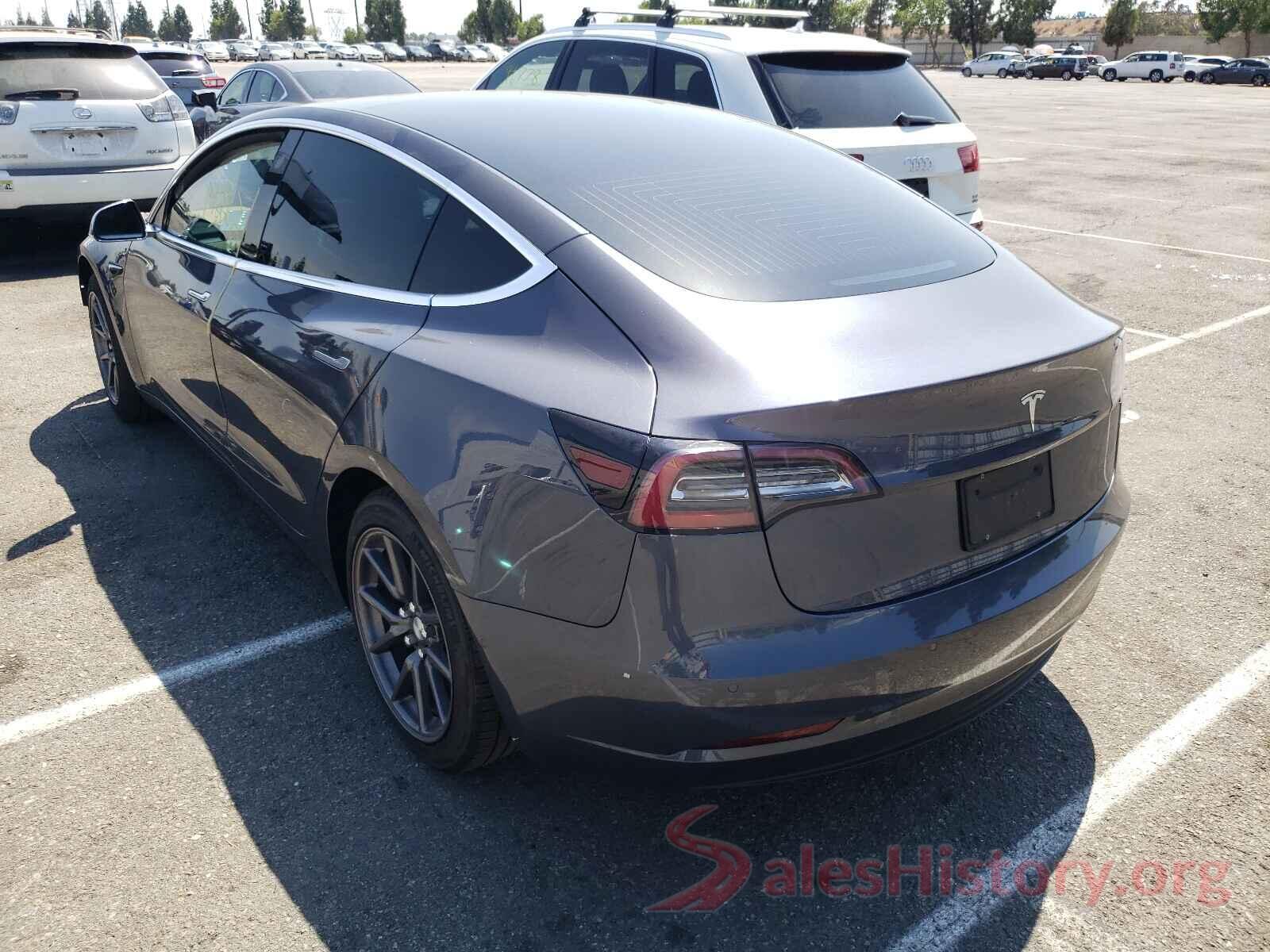 5YJ3E1EA6LF799021 2020 TESLA MODEL 3