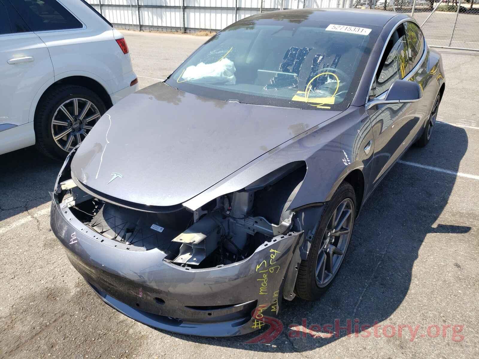 5YJ3E1EA6LF799021 2020 TESLA MODEL 3