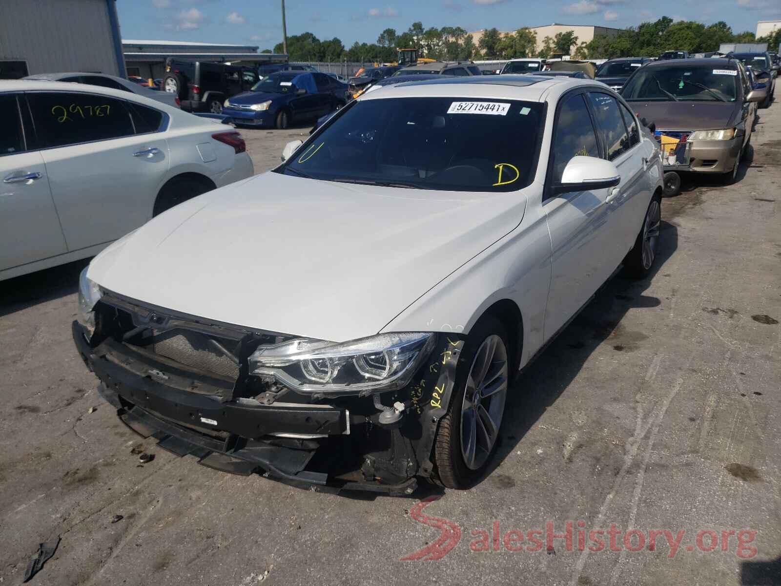 WBA8D9G32HNU62003 2017 BMW 3 SERIES