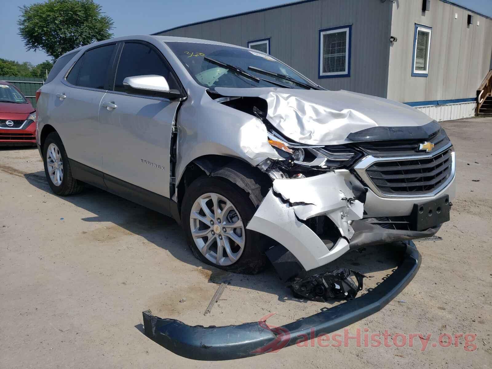 3GNAXUEV5MS156505 2021 CHEVROLET EQUINOX