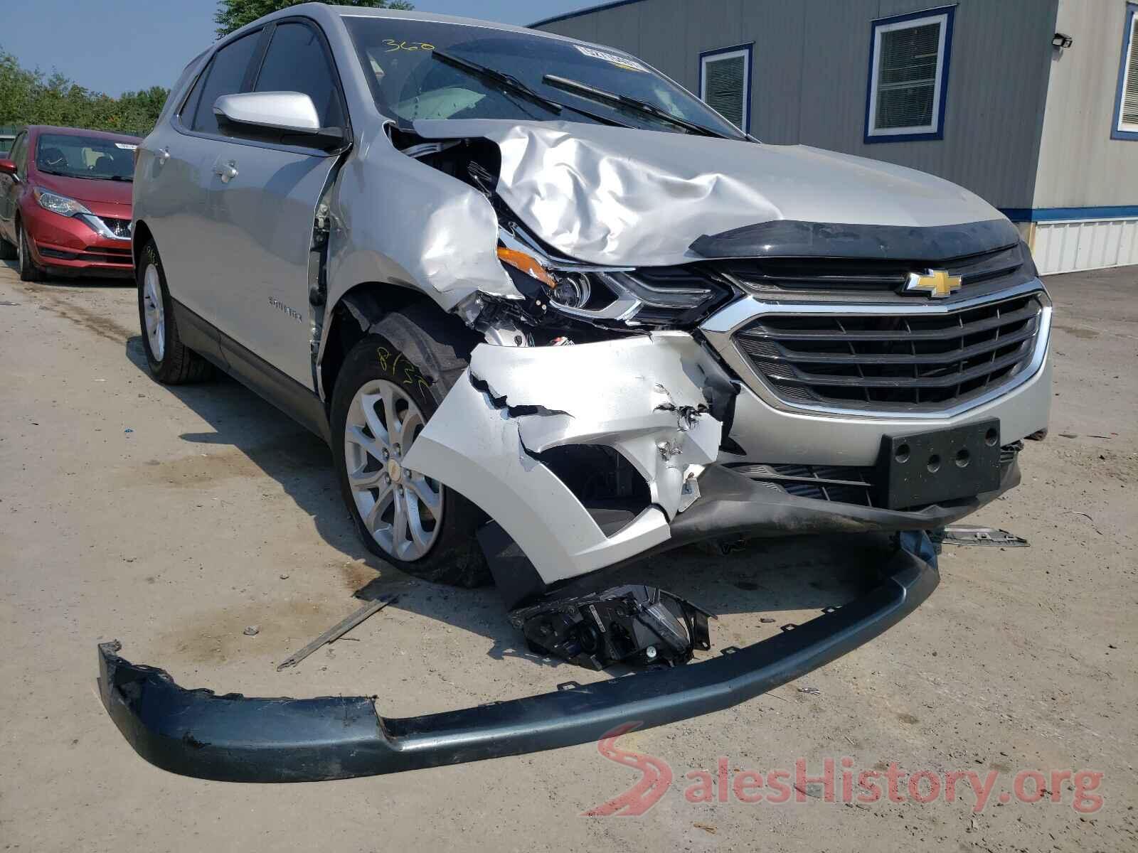 3GNAXUEV5MS156505 2021 CHEVROLET EQUINOX